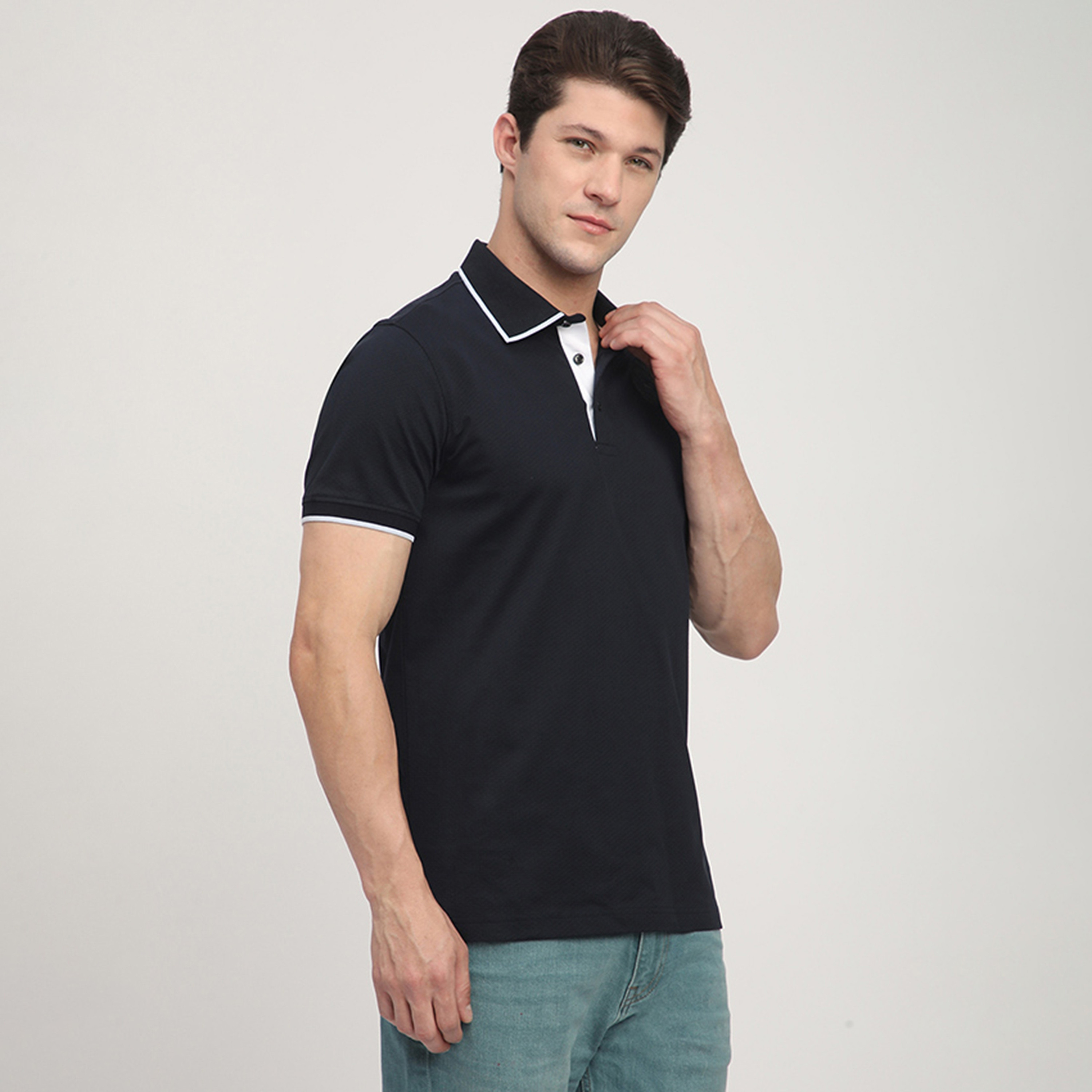 تي شيرت بولو بيفرلي هيلز بولو كلوب ذو ياقة قصيرة وأكمام قصيرة للرجال-men-clothing-tshirtsandpolos-polos-image-3