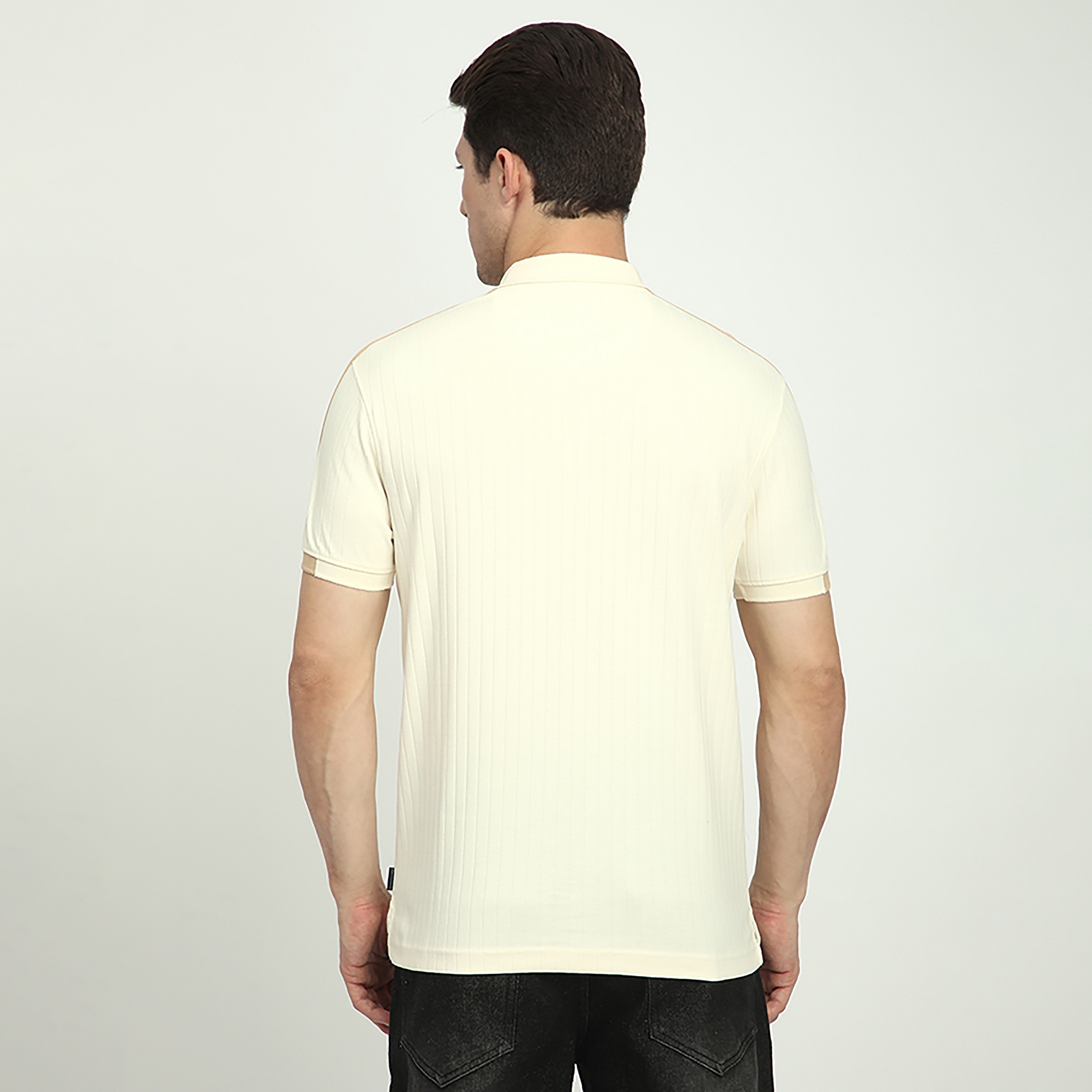تي شيرت بولو رجالي بأكمام قصيرة وياقة مضلعة من بيفرلي هيلز بولو كلوب-men-clothing-tshirtsandpolos-polos-image-12