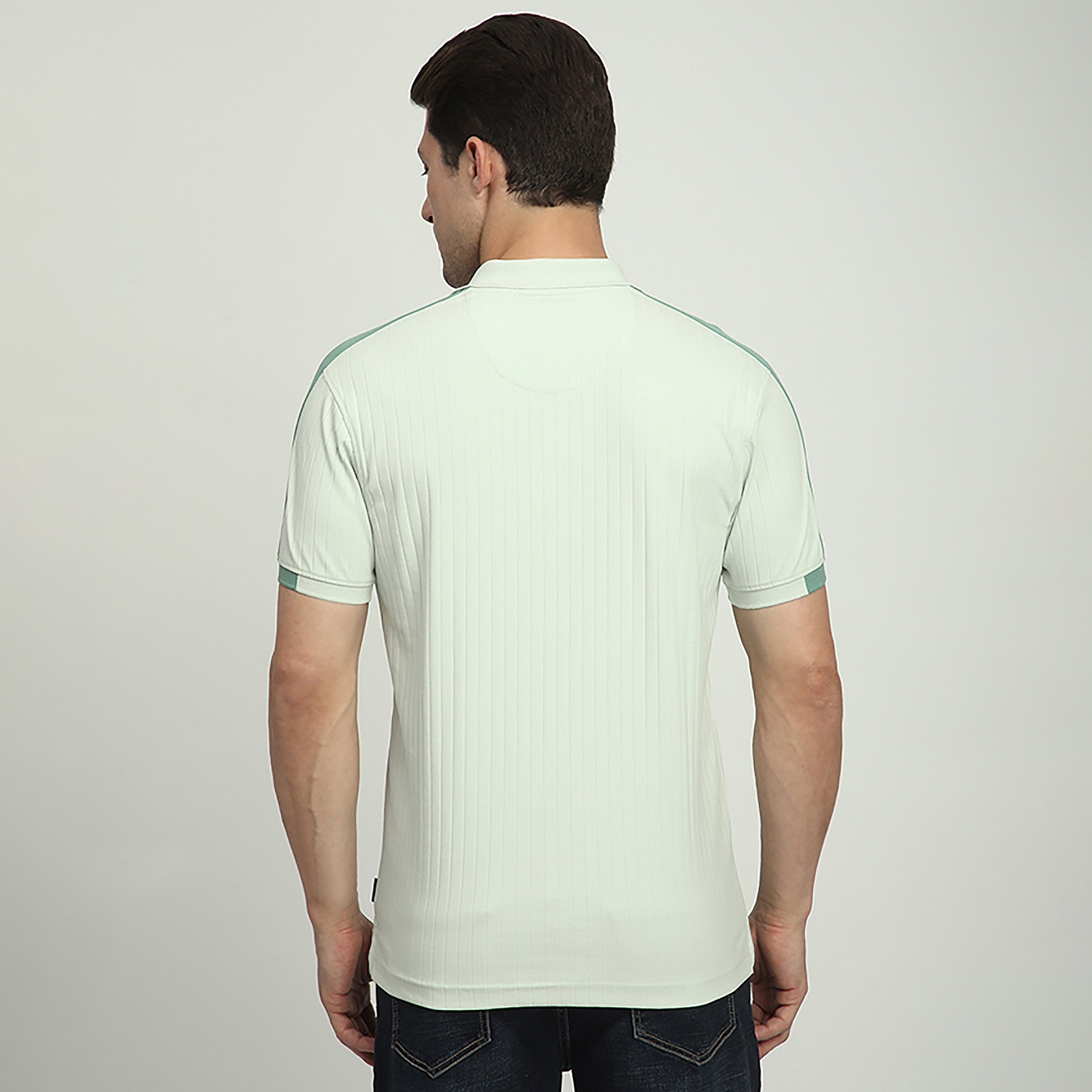 تي شيرت بولو رجالي بأكمام قصيرة وياقة مضلعة من بيفرلي هيلز بولو كلوب-men-clothing-tshirtsandpolos-polos-image-4