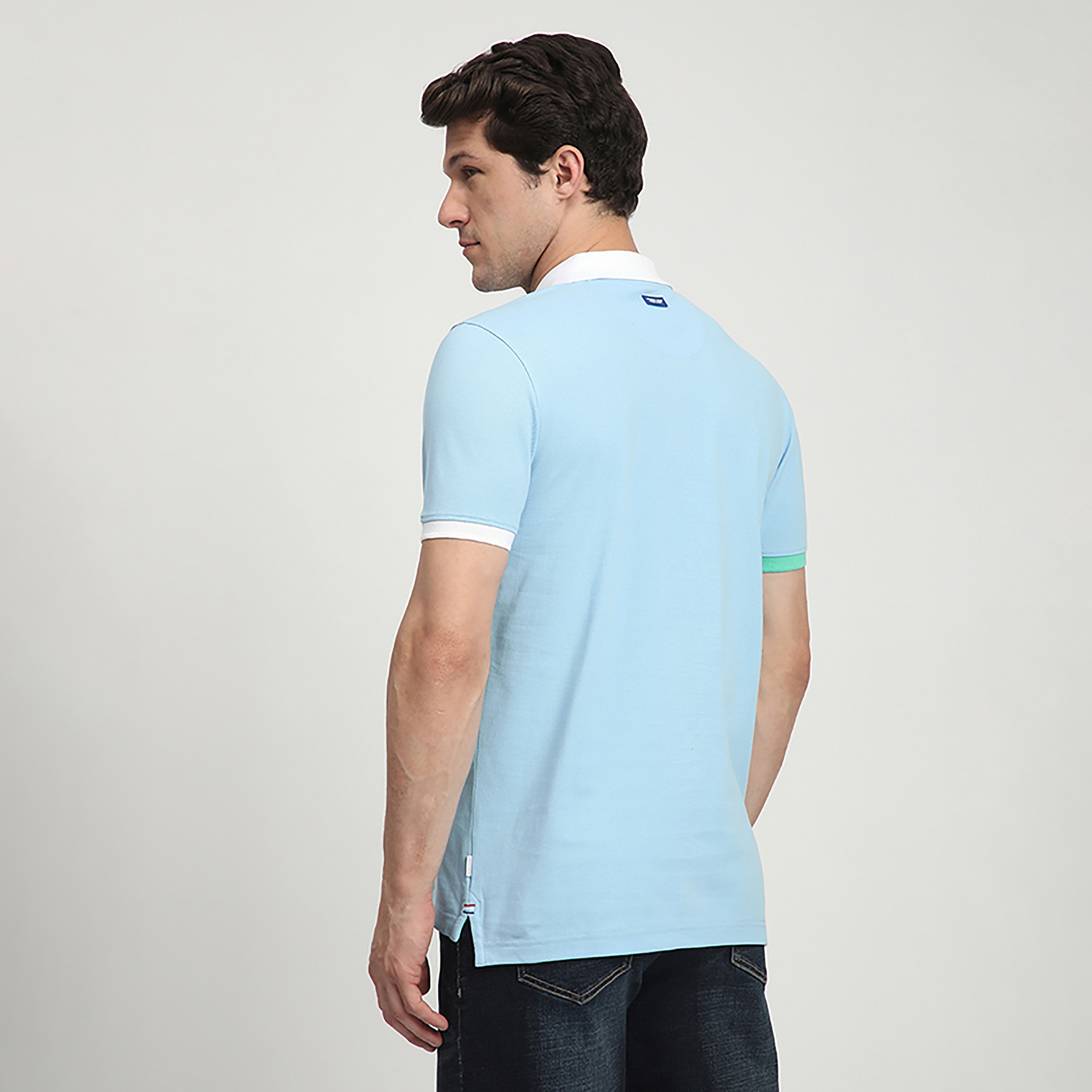 Beverly Hills Polo Club Striped Collared Short Sleeves Men's Polo T-Shirt-men-clothing-tshirtsandpolos-polos-image-4