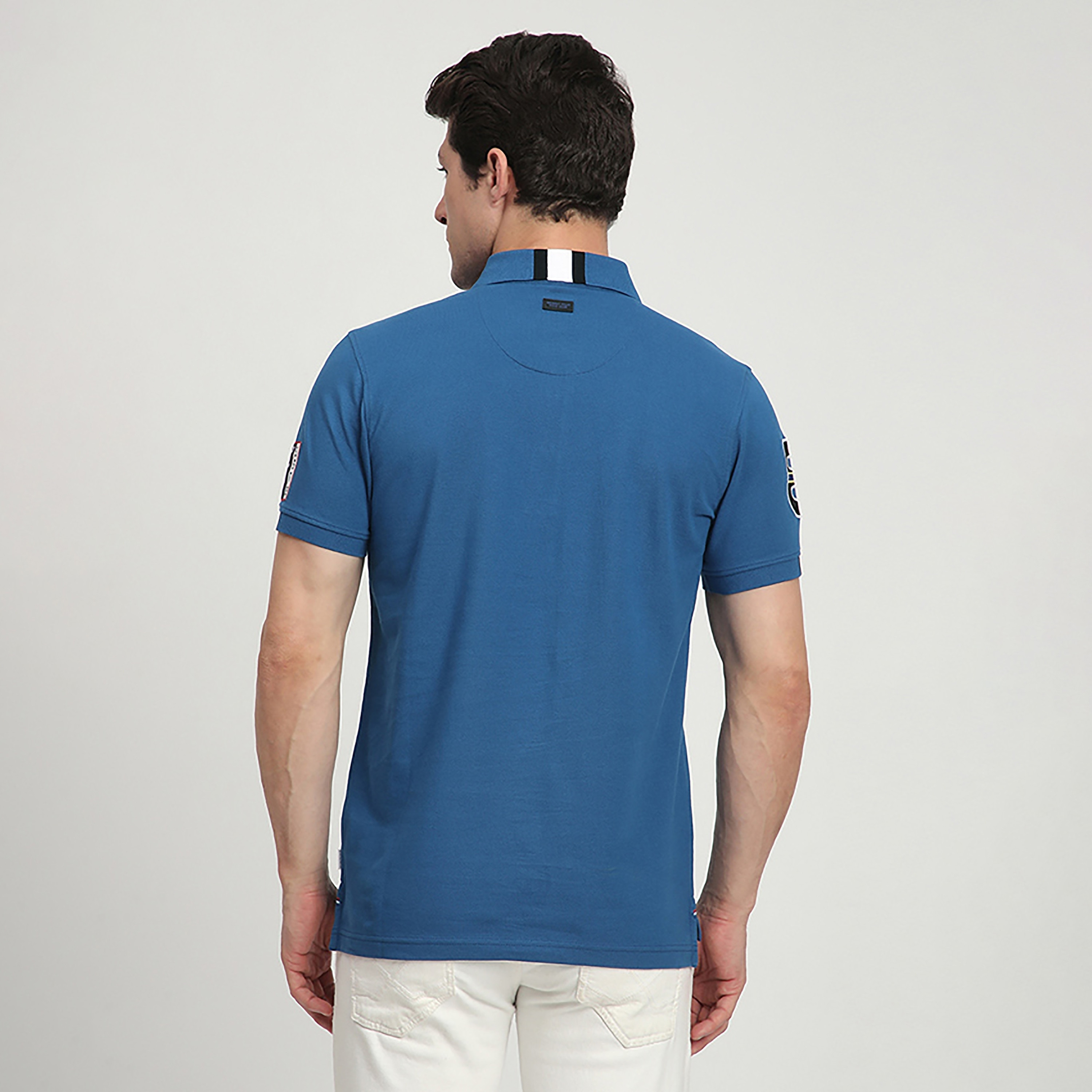 Beverly Hills Polo Club Embroidered Logo Collared Short Sleeves Men's Polo T-Shirt-men-clothing-tshirtsandpolos-polos-image-9
