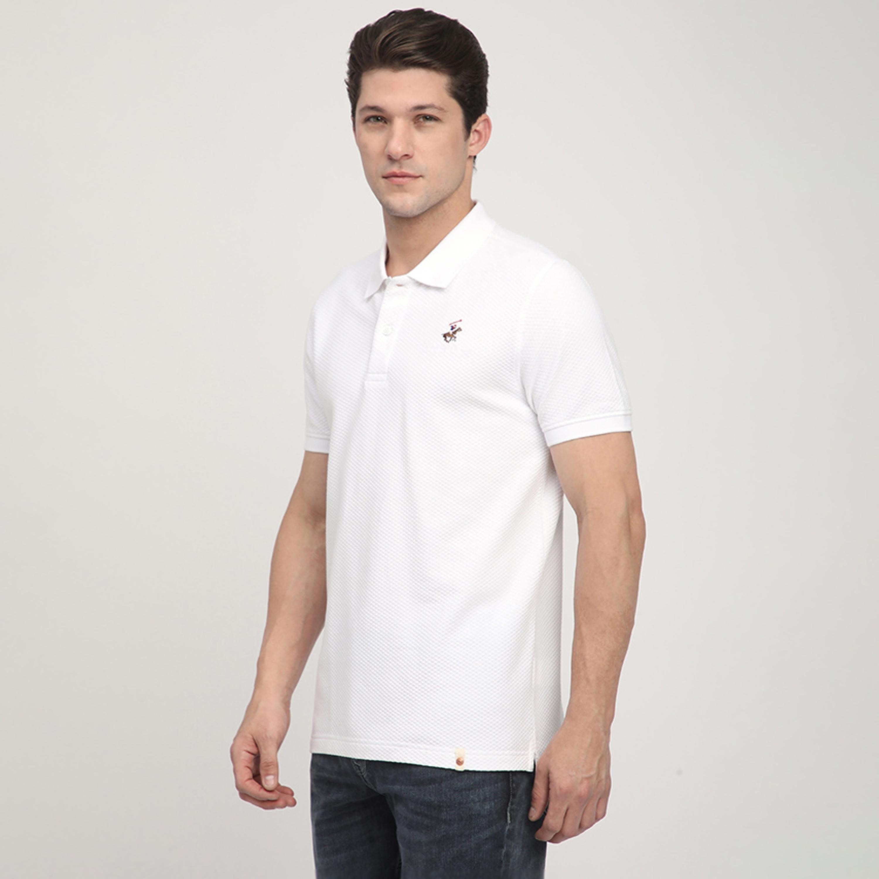 تي شيرت بولو رجالي بأكمام قصيرة وياقة منقوش من بيفرلي هيلز بولو كلوب-men-clothing-tshirtsandpolos-polos-image-10