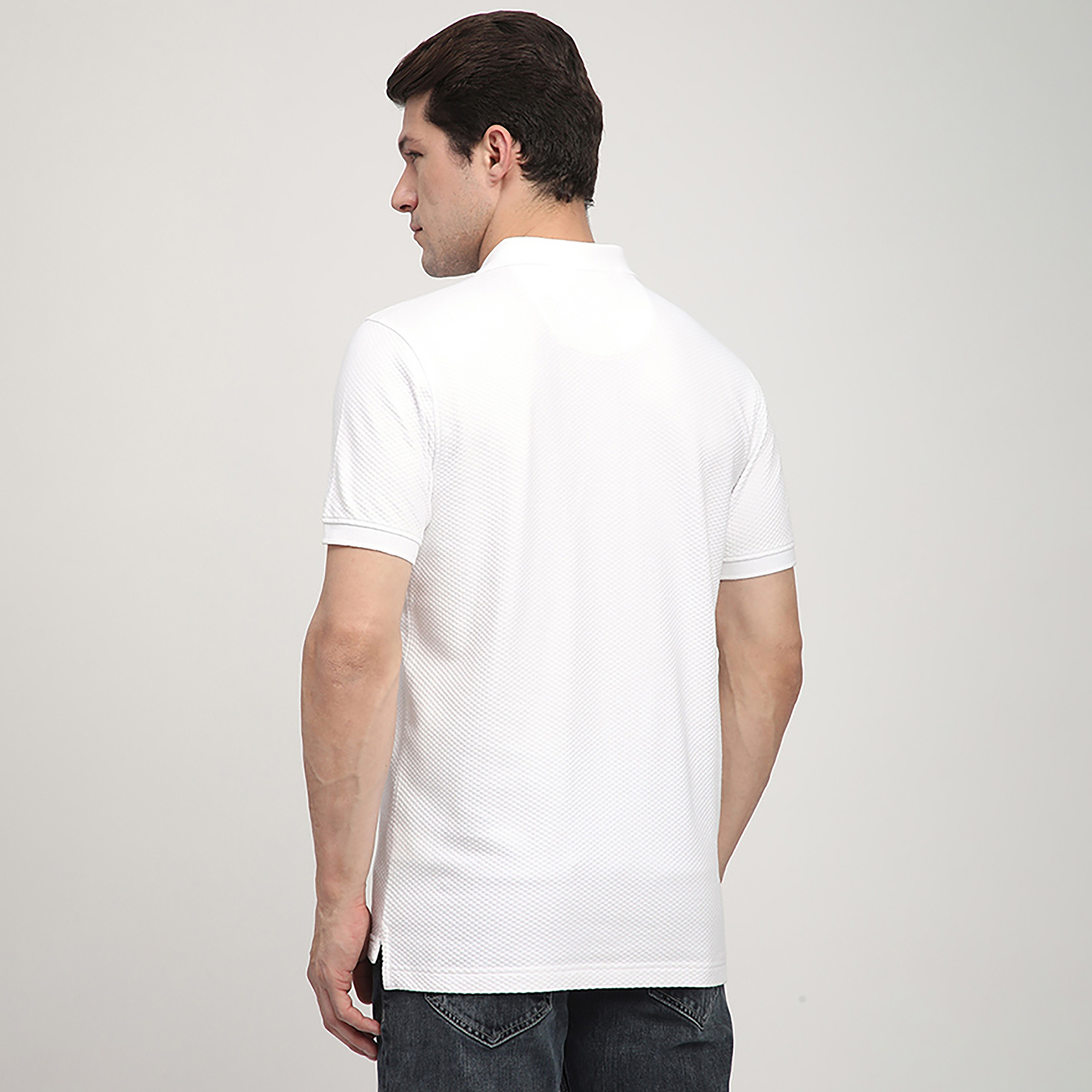 تي شيرت بولو رجالي بأكمام قصيرة وياقة منقوش من بيفرلي هيلز بولو كلوب-men-clothing-tshirtsandpolos-polos-image-12