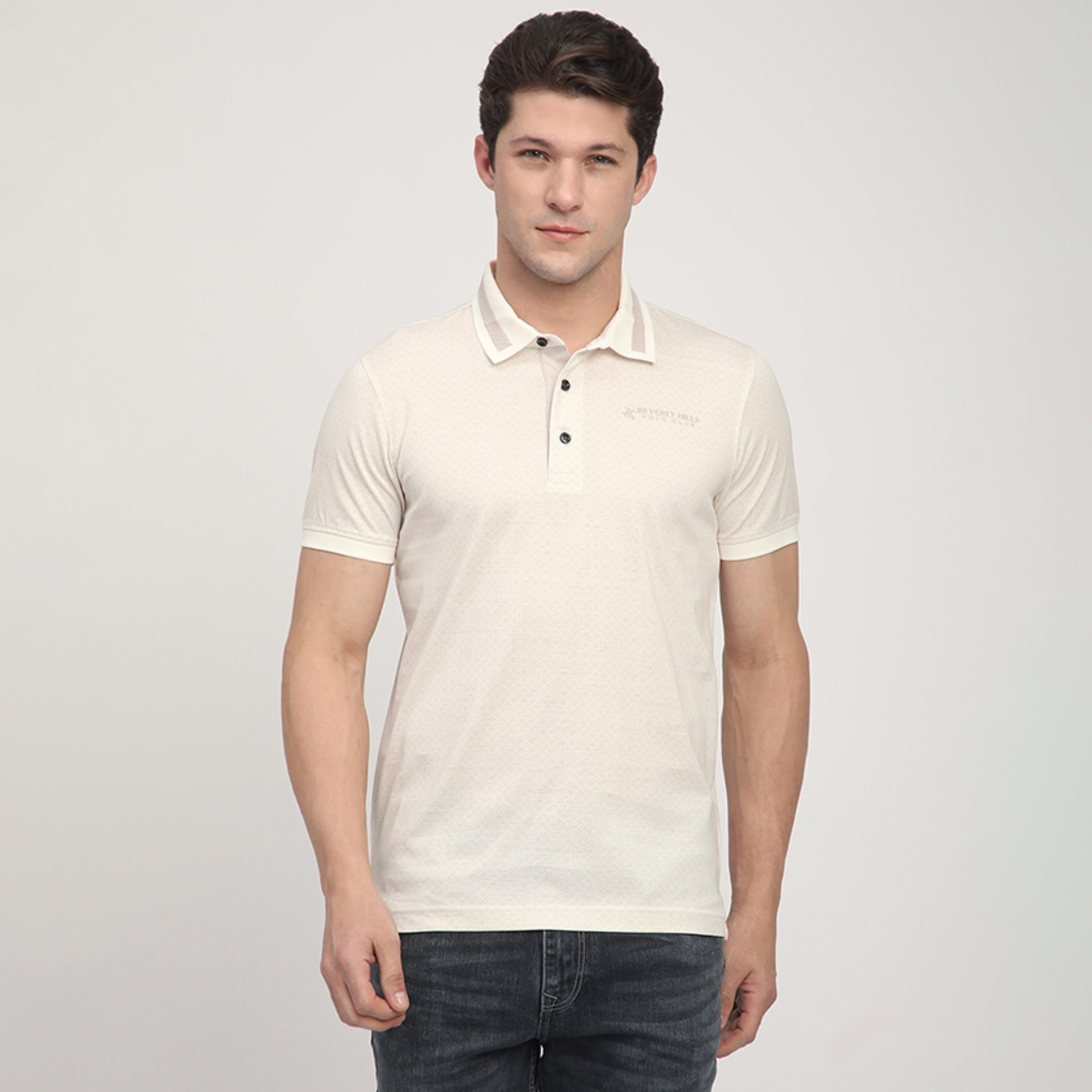 تي شيرت بولو رجالي بأكمام قصيرة وياقة مطبوعة من بيفرلي هيلز بولو كلوب-men-clothing-tshirtsandpolos-polos-image-5