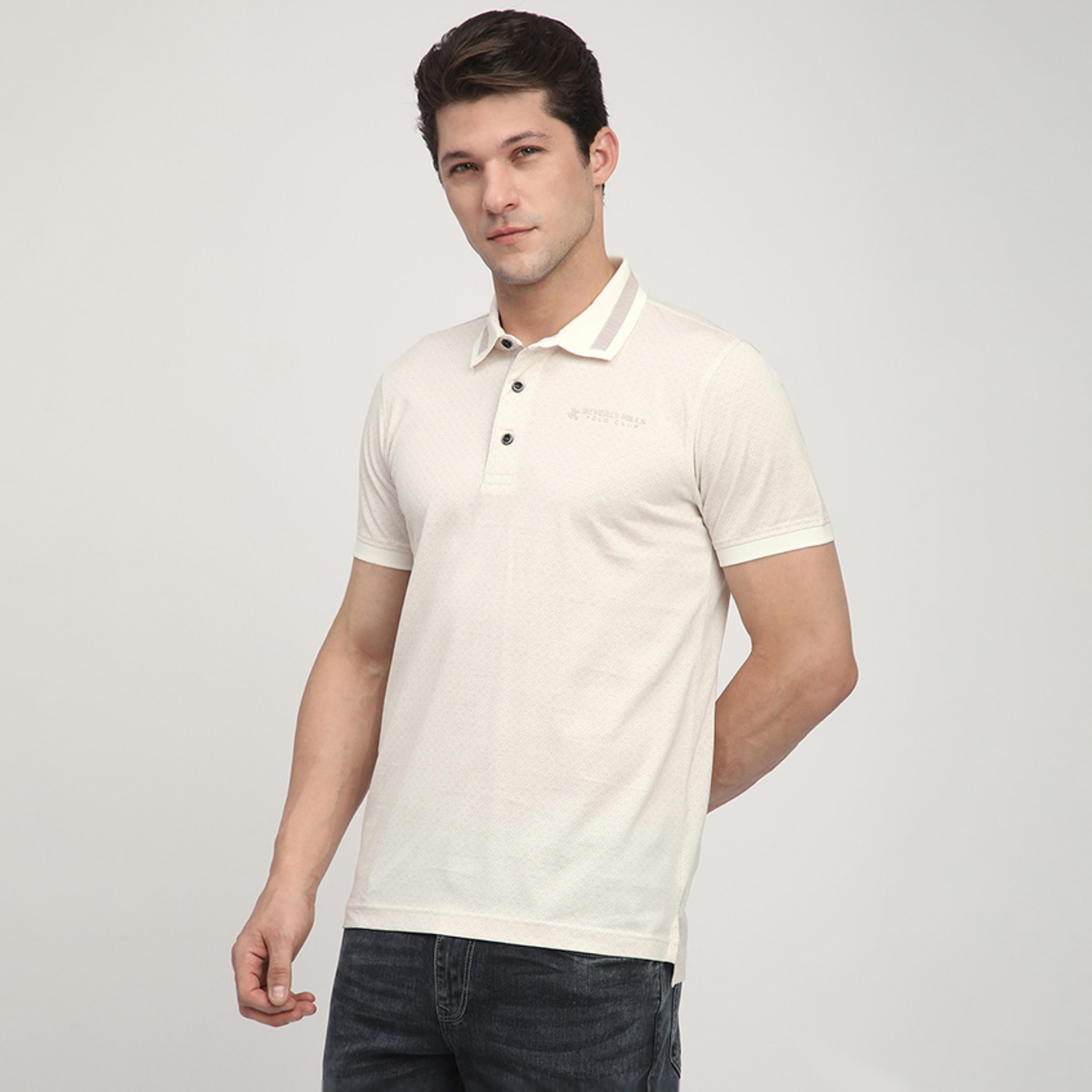 تي شيرت بولو رجالي بأكمام قصيرة وياقة مطبوعة من بيفرلي هيلز بولو كلوب-men-clothing-tshirtsandpolos-polos-image-6