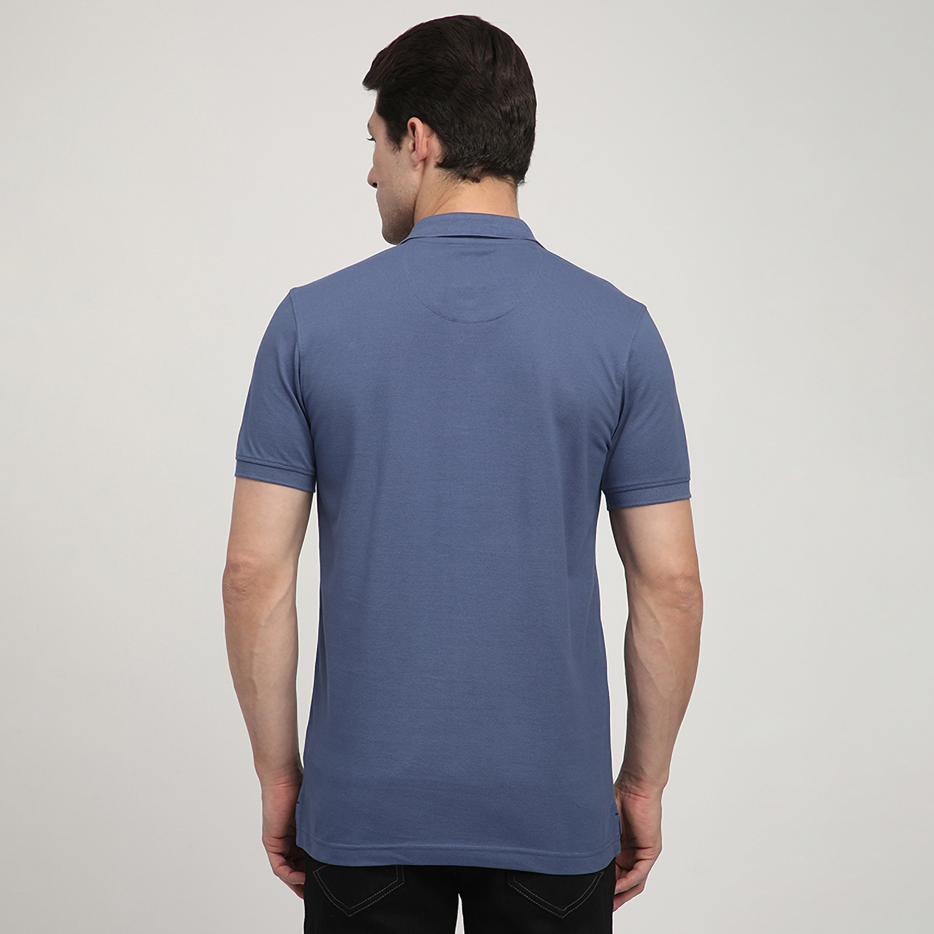 تي شيرت بولو رجالي بأكمام قصيرة وياقة مطرزة من بيفرلي هيلز بولو كلوب-men-clothing-tshirtsandpolos-polos-image-4