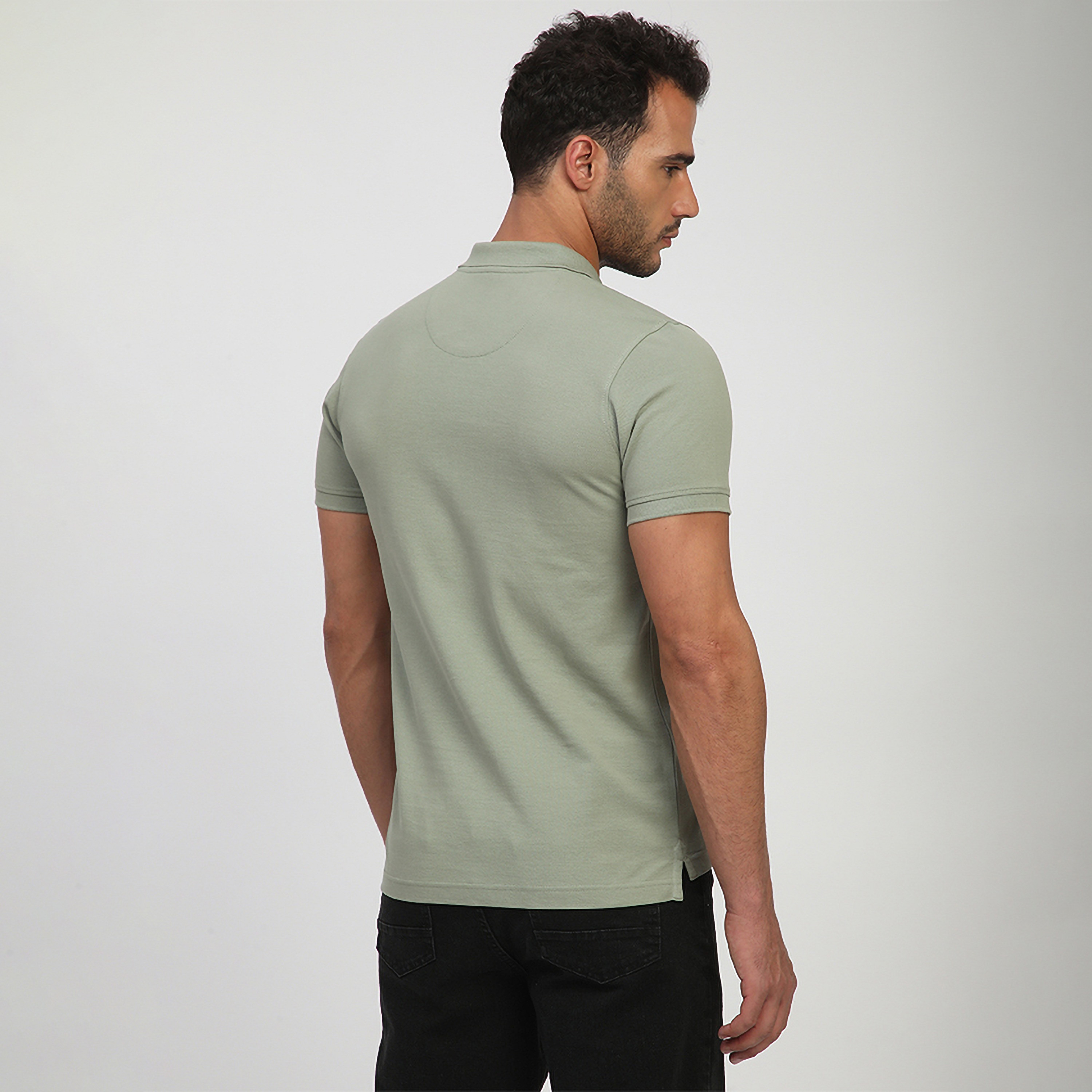 تي شيرت بولو رجالي بأكمام قصيرة وياقة مطرزة من بيفرلي هيلز بولو كلوب-men-clothing-tshirtsandpolos-polos-image-8