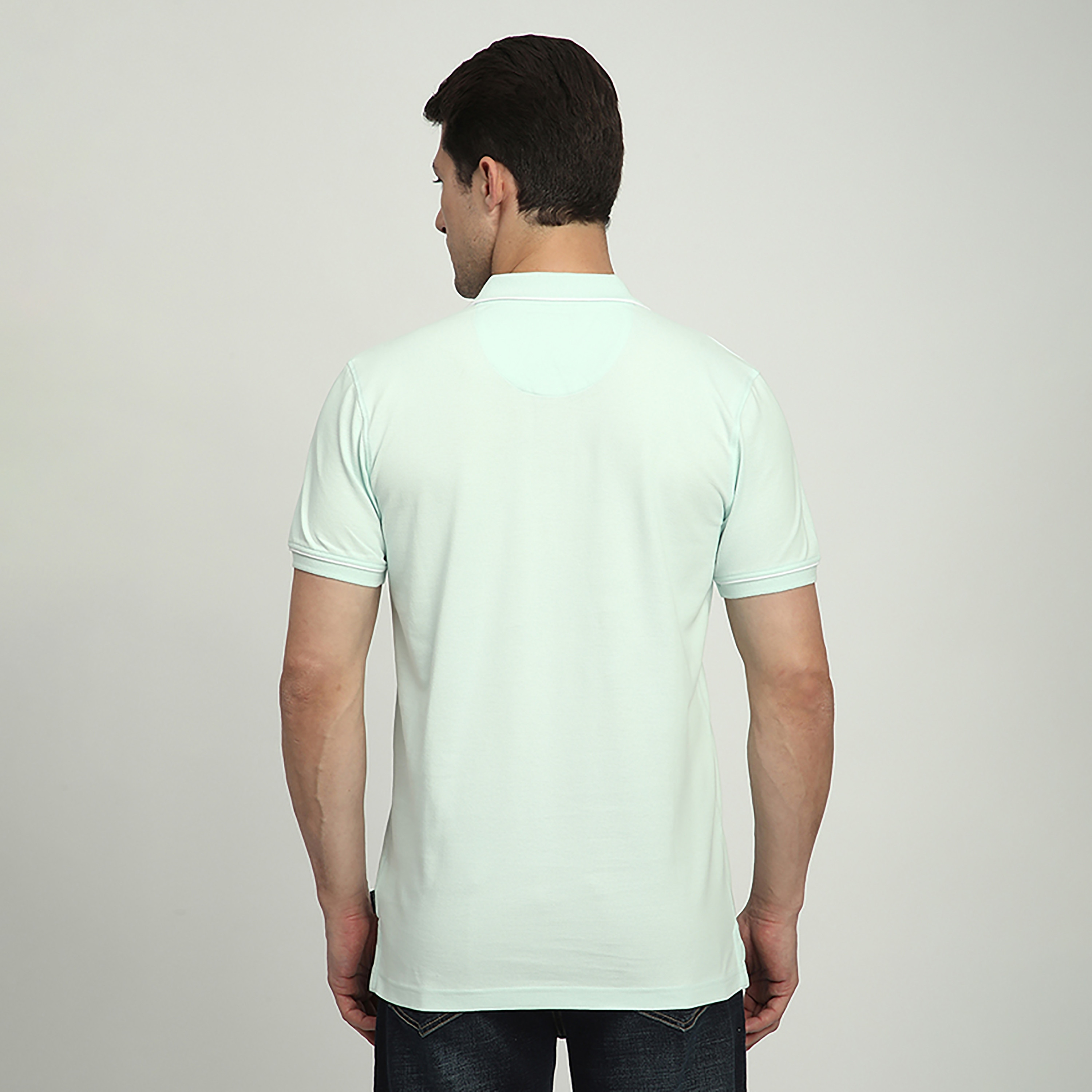Beverly Hills Polo Club Logo Embroidered Collared Short Sleeves Men's Polo T-Shirt-men-clothing-tshirtsandpolos-polos-image-4