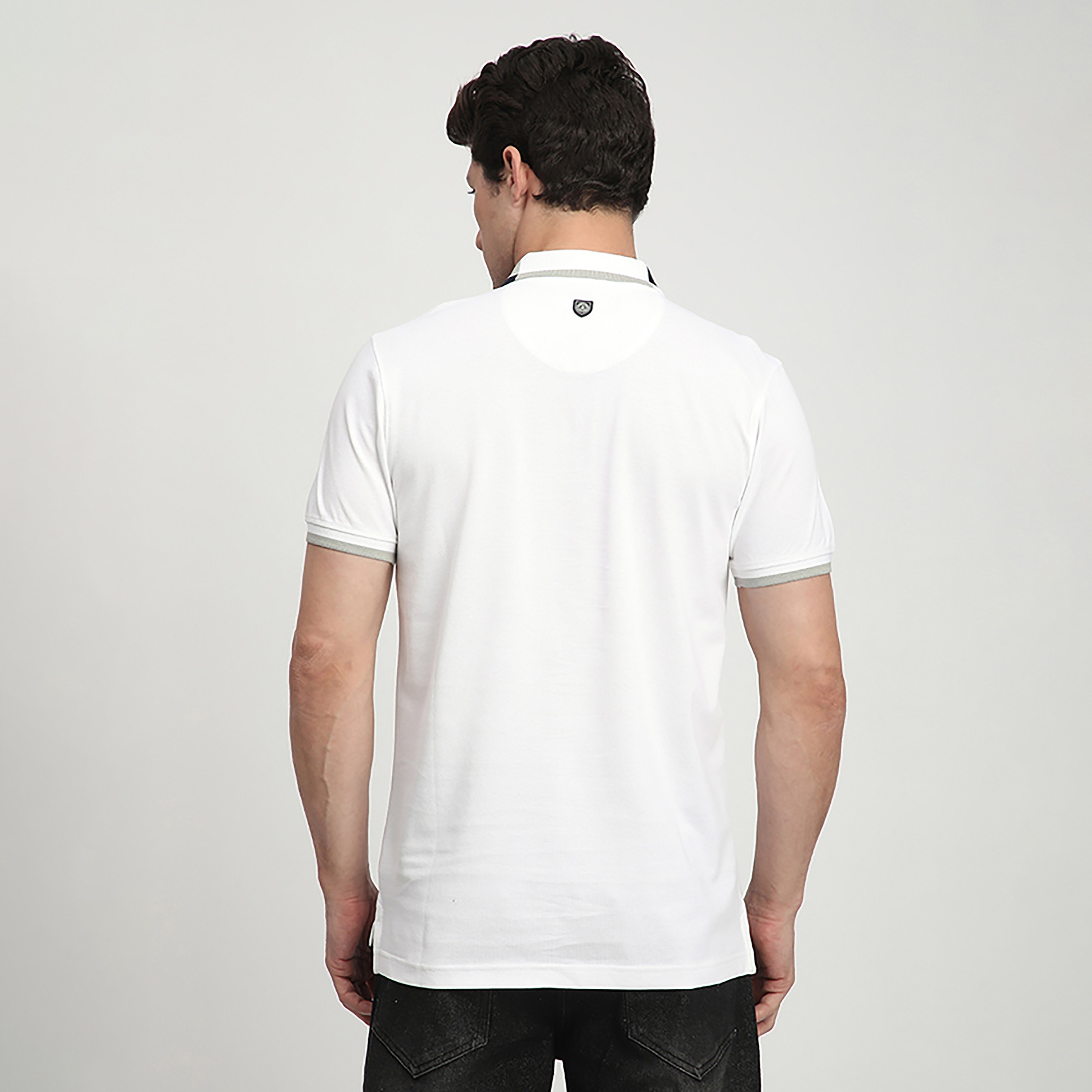 Beverly Hills Polo Club Logo Embroidered Collared Short Sleeves Men's Polo T-Shirt-men-clothing-tshirtsandpolos-polos-image-4