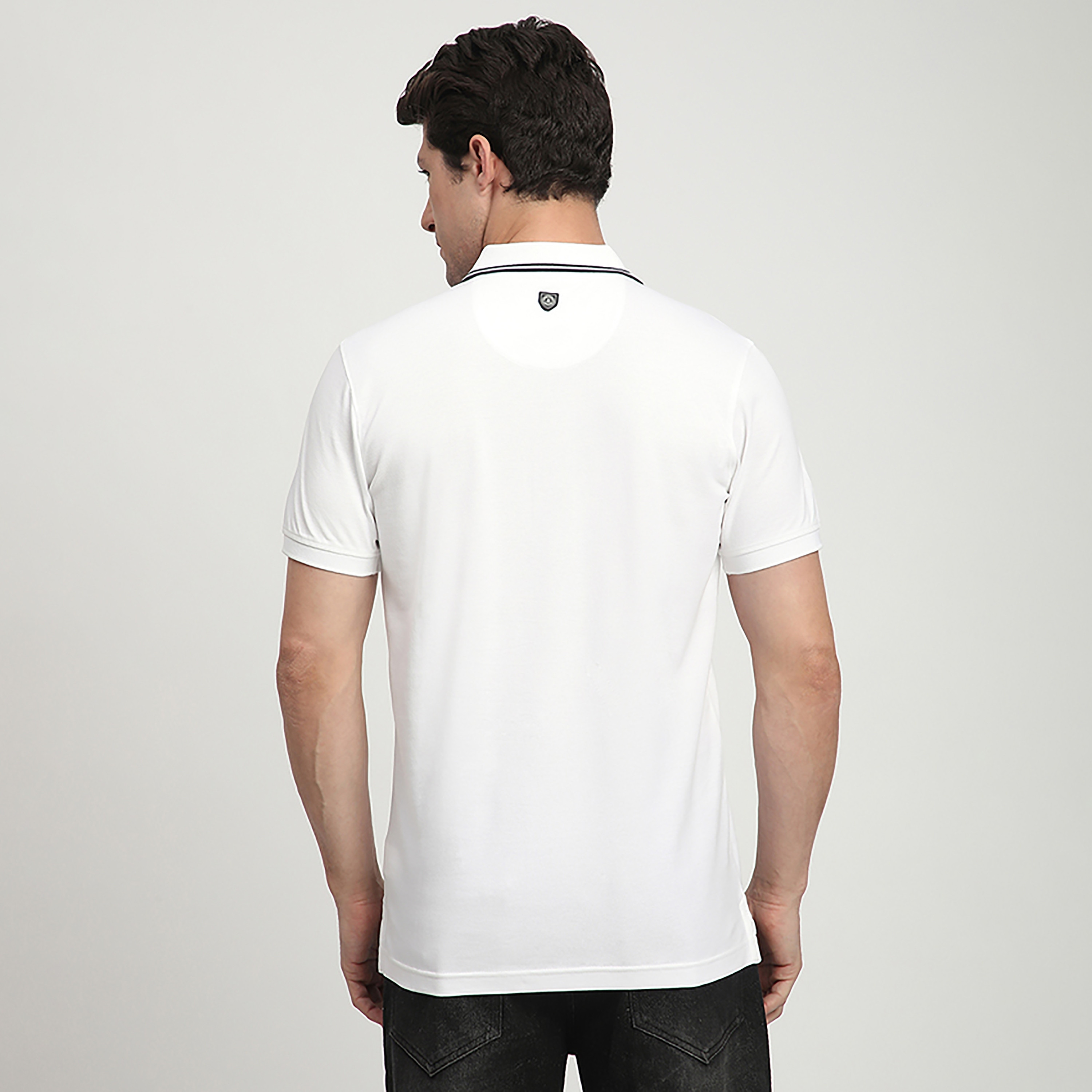 Beverly Hills Polo Club Logo Embroidered Collared Short Sleeves Men's Polo T-Shirt-men-clothing-tshirtsandpolos-polos-image-12