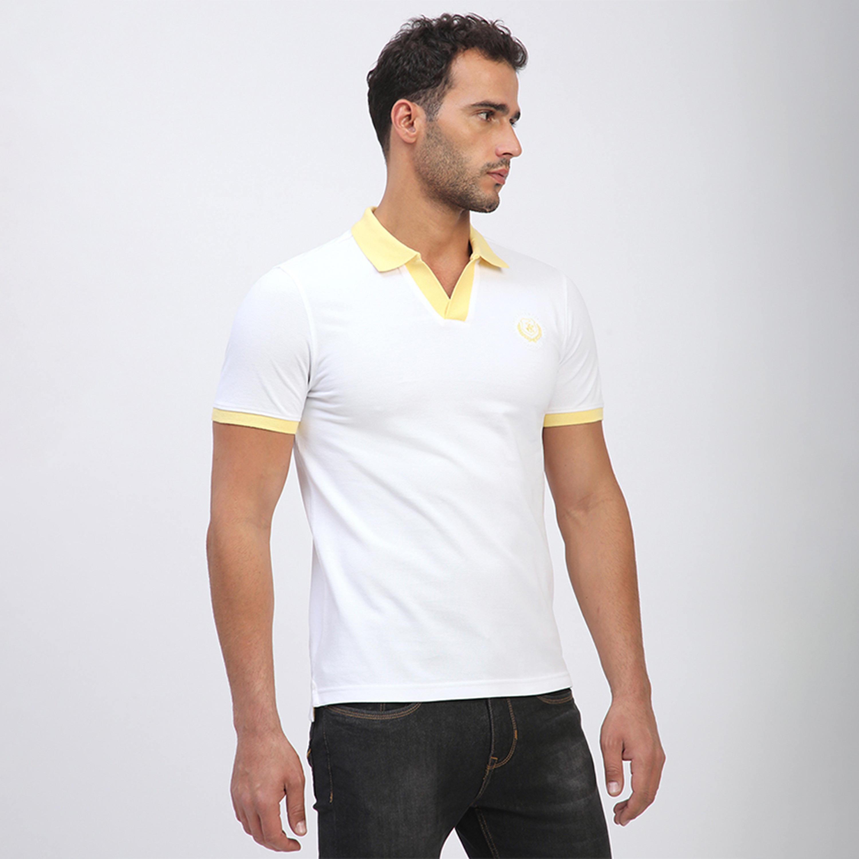 Beverly Hills Polo Club Plain Short Sleeves Polo T-Shirt-men-clothing-tshirtsandpolos-polos-image-4