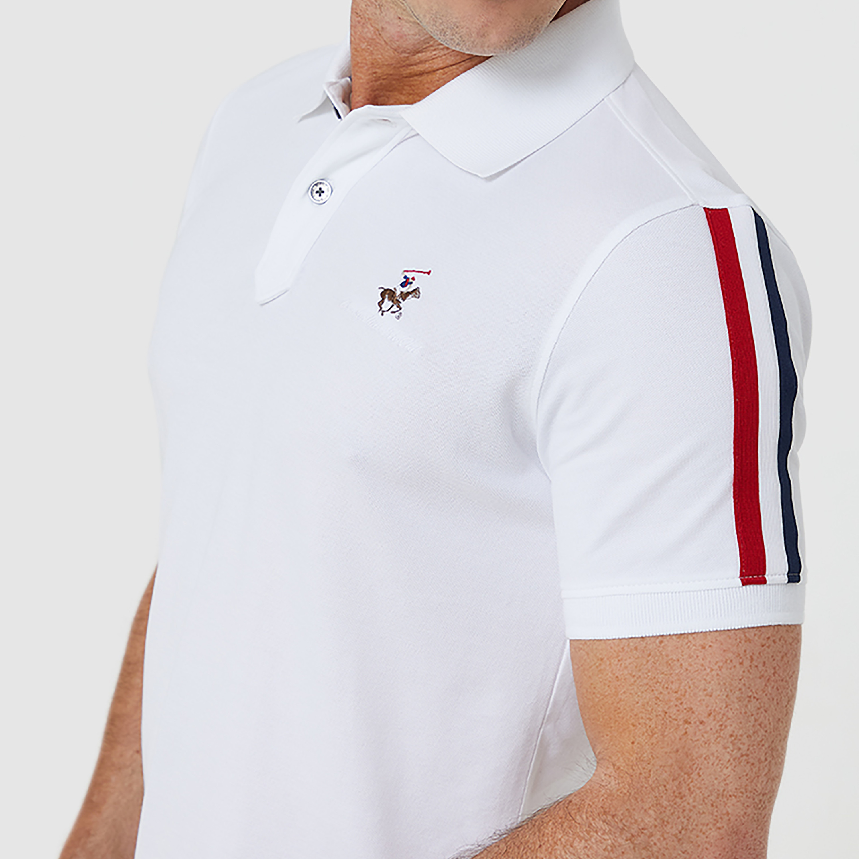 Beverly Hills Polo Club Plain Collared Short Sleeves Polo T-Shirt-men-clothing-tshirtsandpolos-polos-image-3