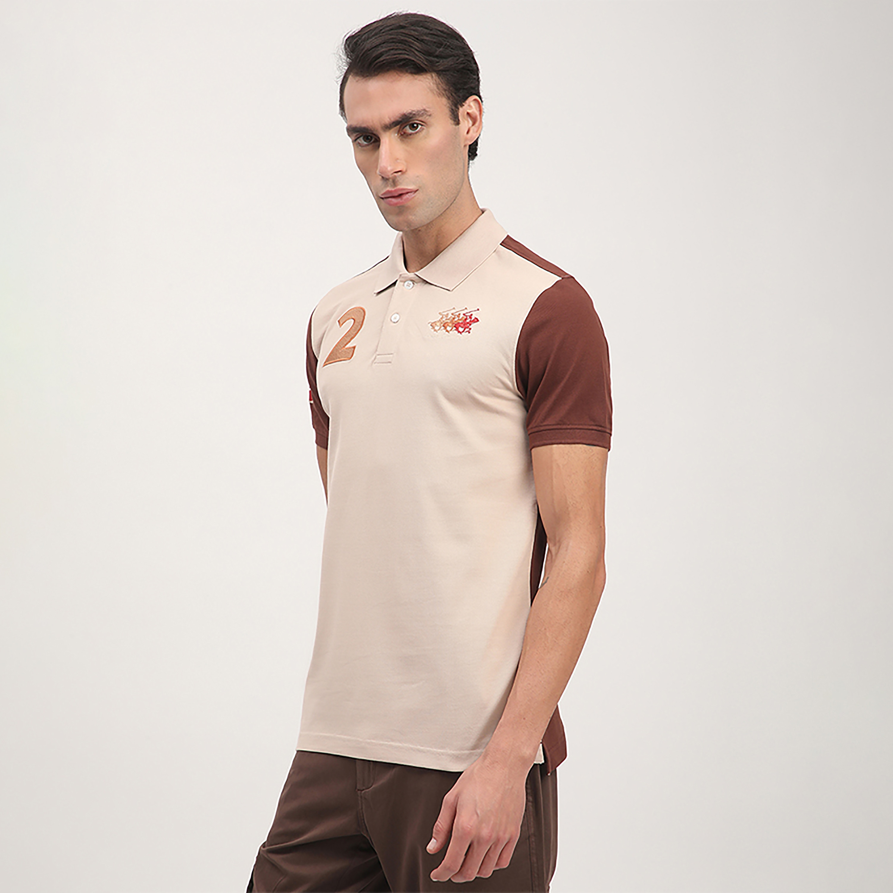 Beverly Hills Polo Club Color Blocked Collared Short Sleeves Polo T-Shirt-men-clothing-tshirtsandpolos-polos-image-3