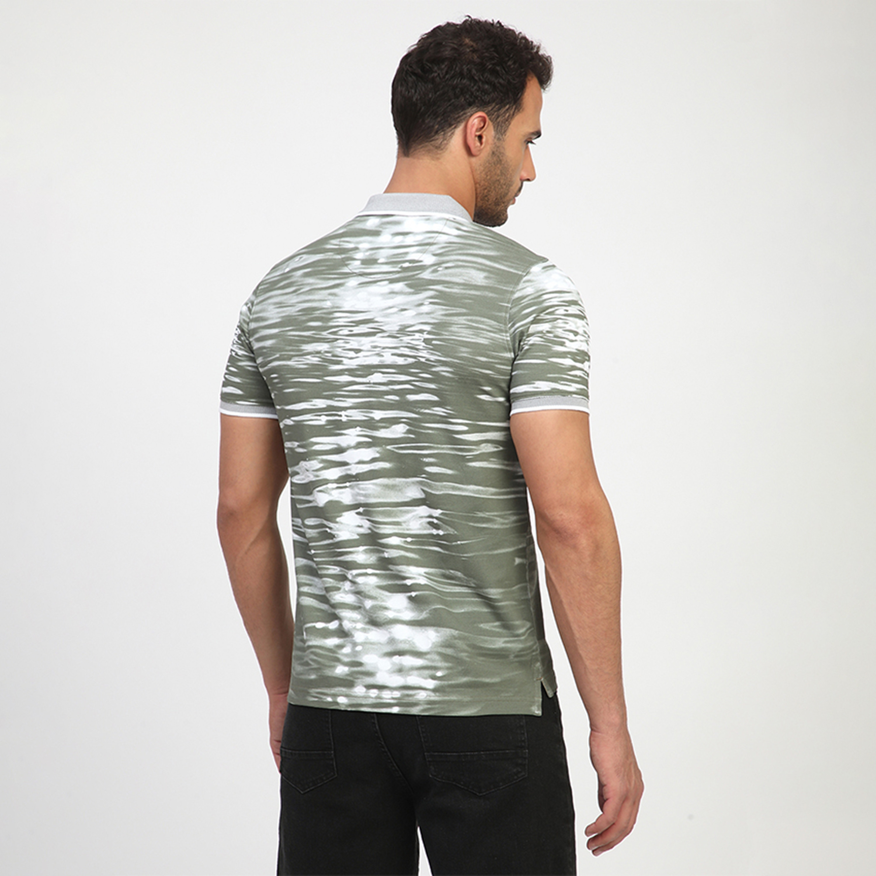 تي شيرت بولو بأكمام قصيرة بتصميم تاي داي للرجال من بيفرلي هيلز بولو كلوب-men-clothing-tshirtsandpolos-polos-image-10