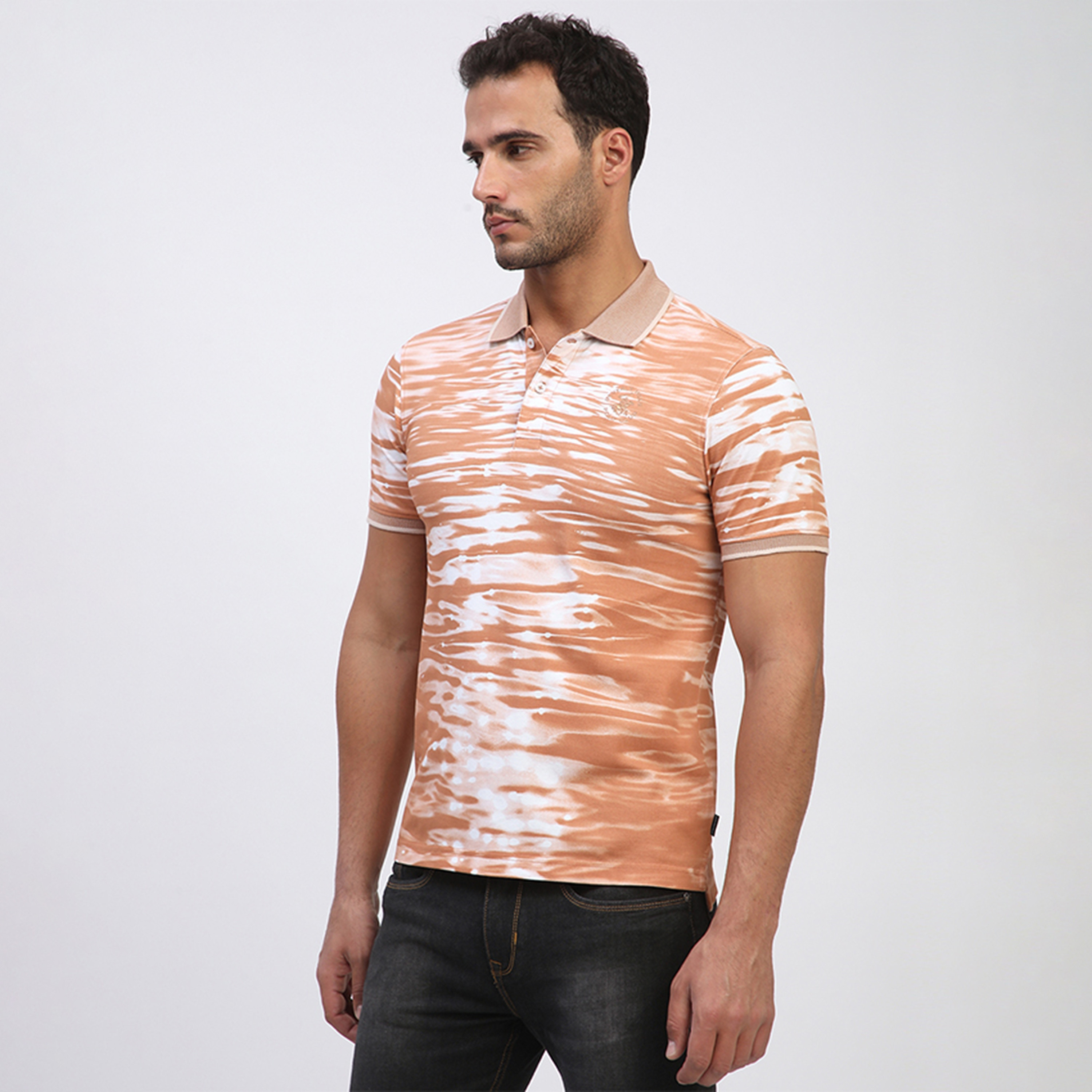 Beverly Hills Polo Club Tie & Dye Short Sleeves Polo T-Shirt-men-clothing-tshirtsandpolos-polos-image-3