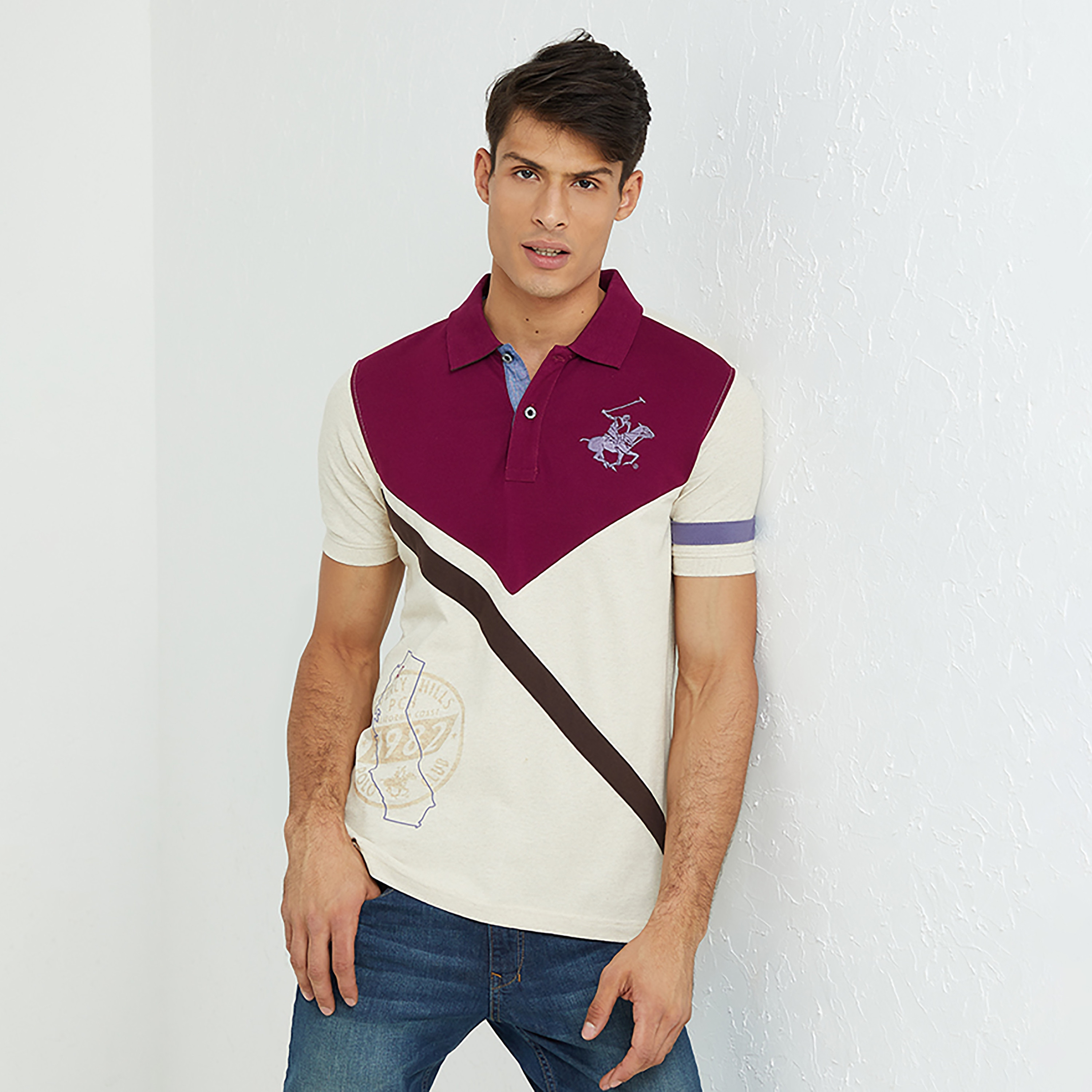 Beverly hills polo outlet club polo shirt price