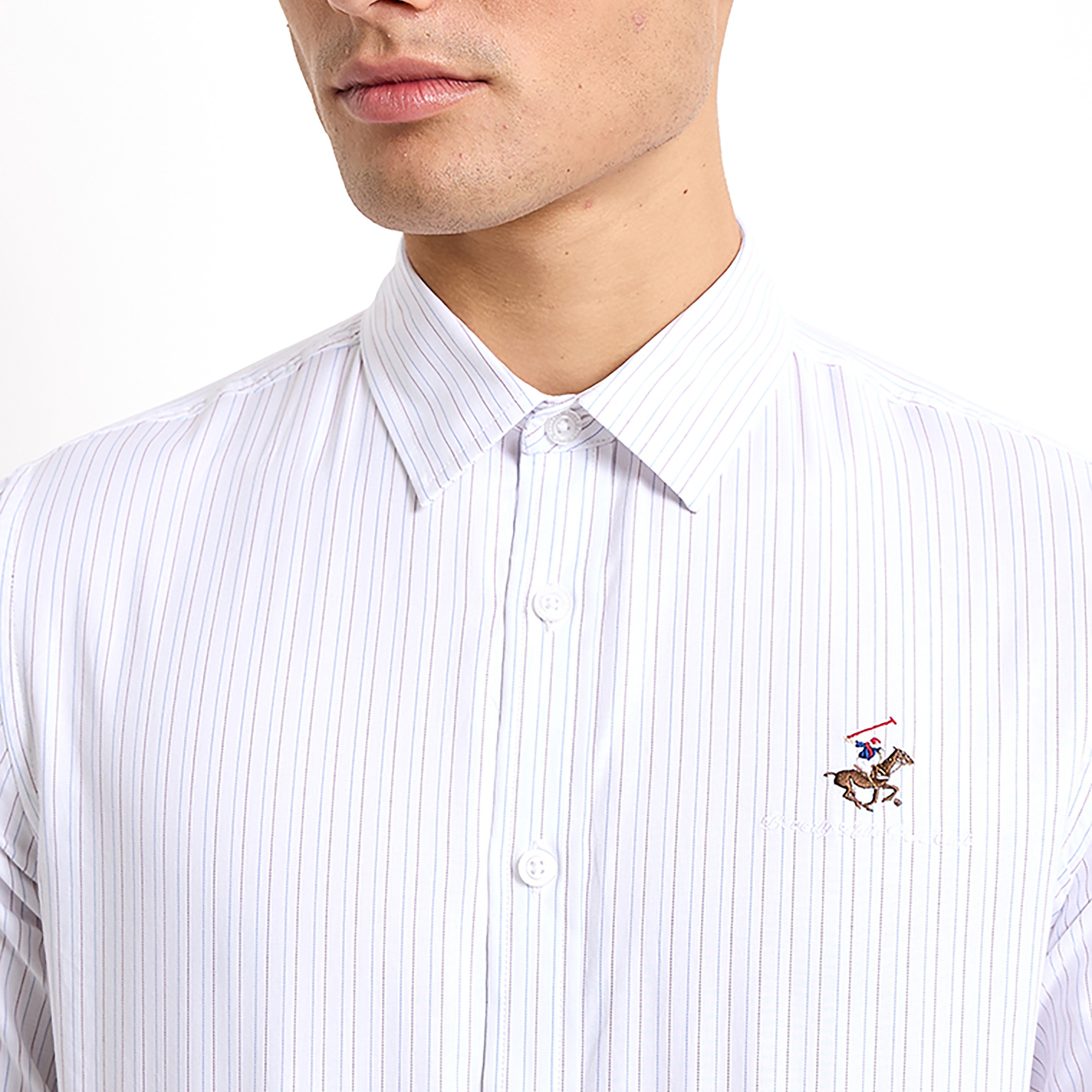 Beverly Hills Polo Club Regular Fit Striped Collared Long Sleeves Shirt-men-clothing-shirts-image-3