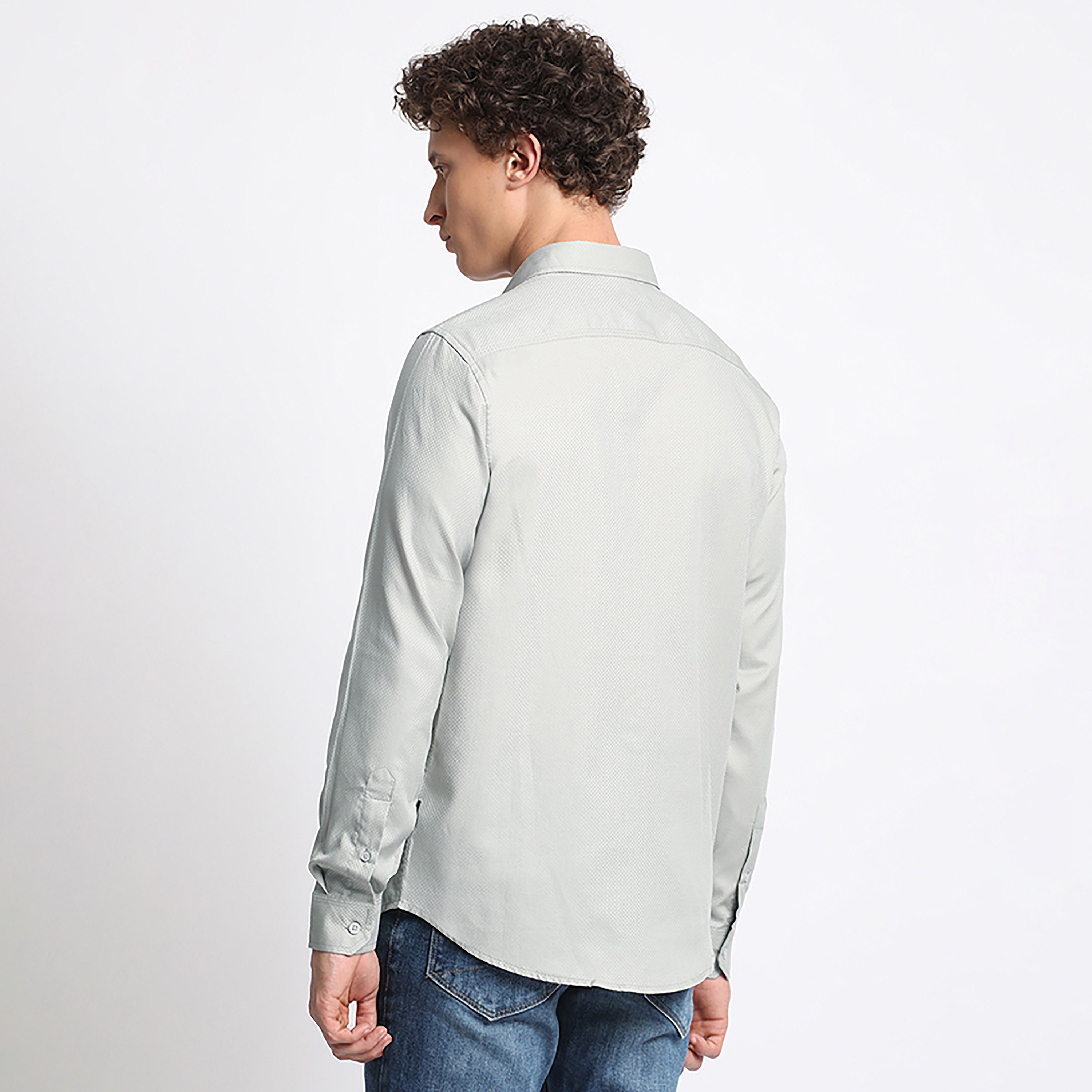 Beverly Hills Polo Club Textured Classic Collar Long Sleeves Casual Shirt-men-clothing-shirts-image-4