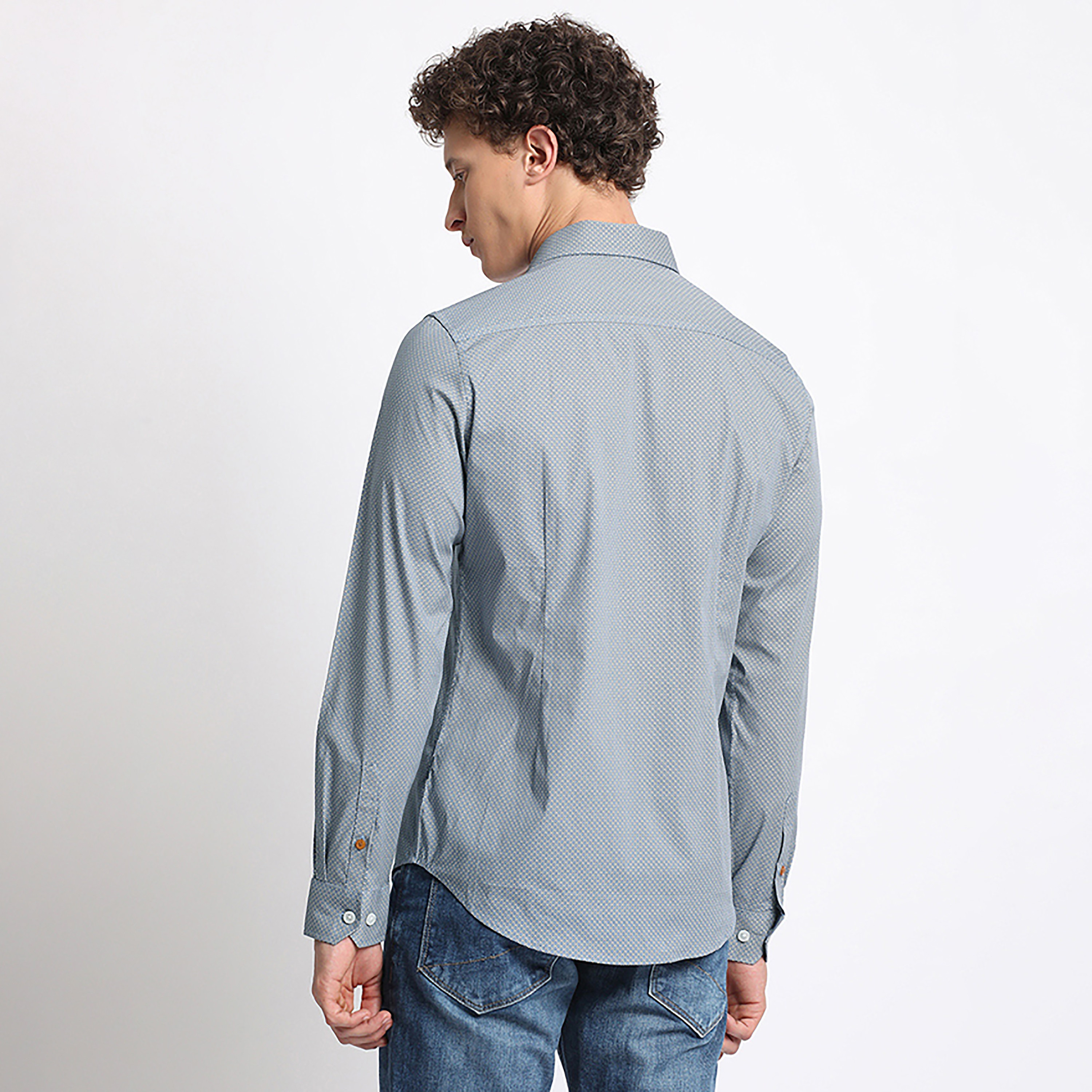 قميص كاجوال من بيفرلي هيلز بولو كلوب بأكمام طويلة وياقة كلاسيكية ذو طبعات بالكامل-men-clothing-shirts-image-4