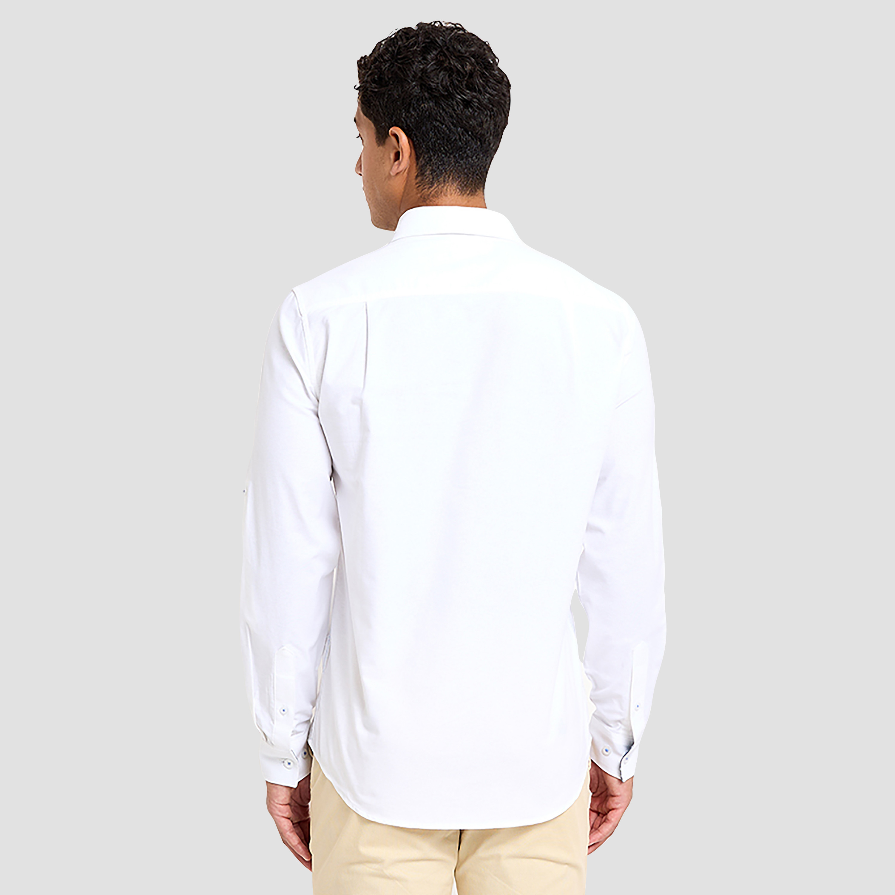 قميص رجالي بقصة عادية وياقة سادة وأكمام طويلة من بيفرلي هيلز بولو كلوب-men-clothing-shirts-image-4
