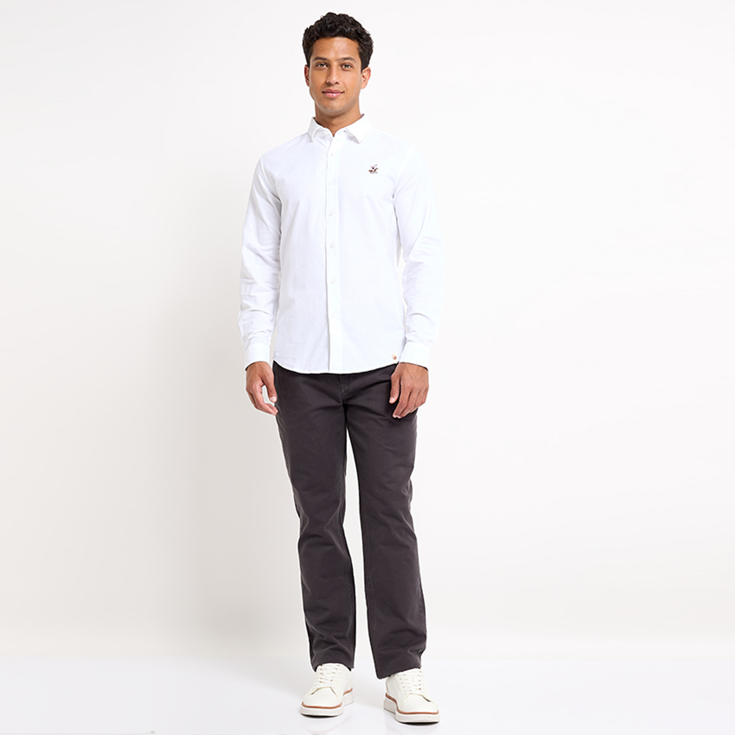 قميص بيفرلي هيلز بولو كلوب للرجال ذو ياقة مطرزة وأكمام طويلة-men-clothing-shirts-image-8