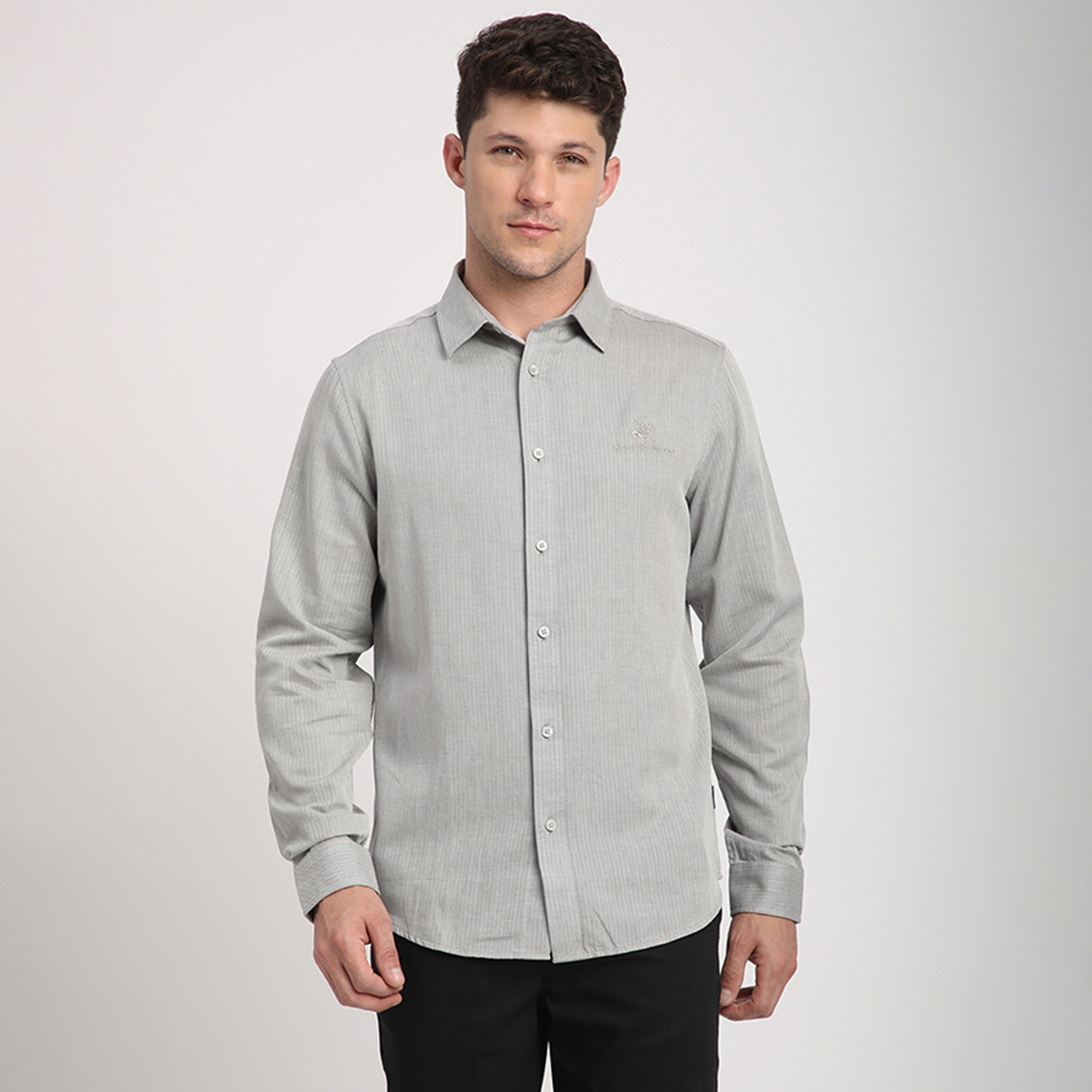 قميص رجالي من بيفرلي هيلز بولو كلوب ذو ياقة منتشرة وأكمام طويلة-men-clothing-shirts-image-1