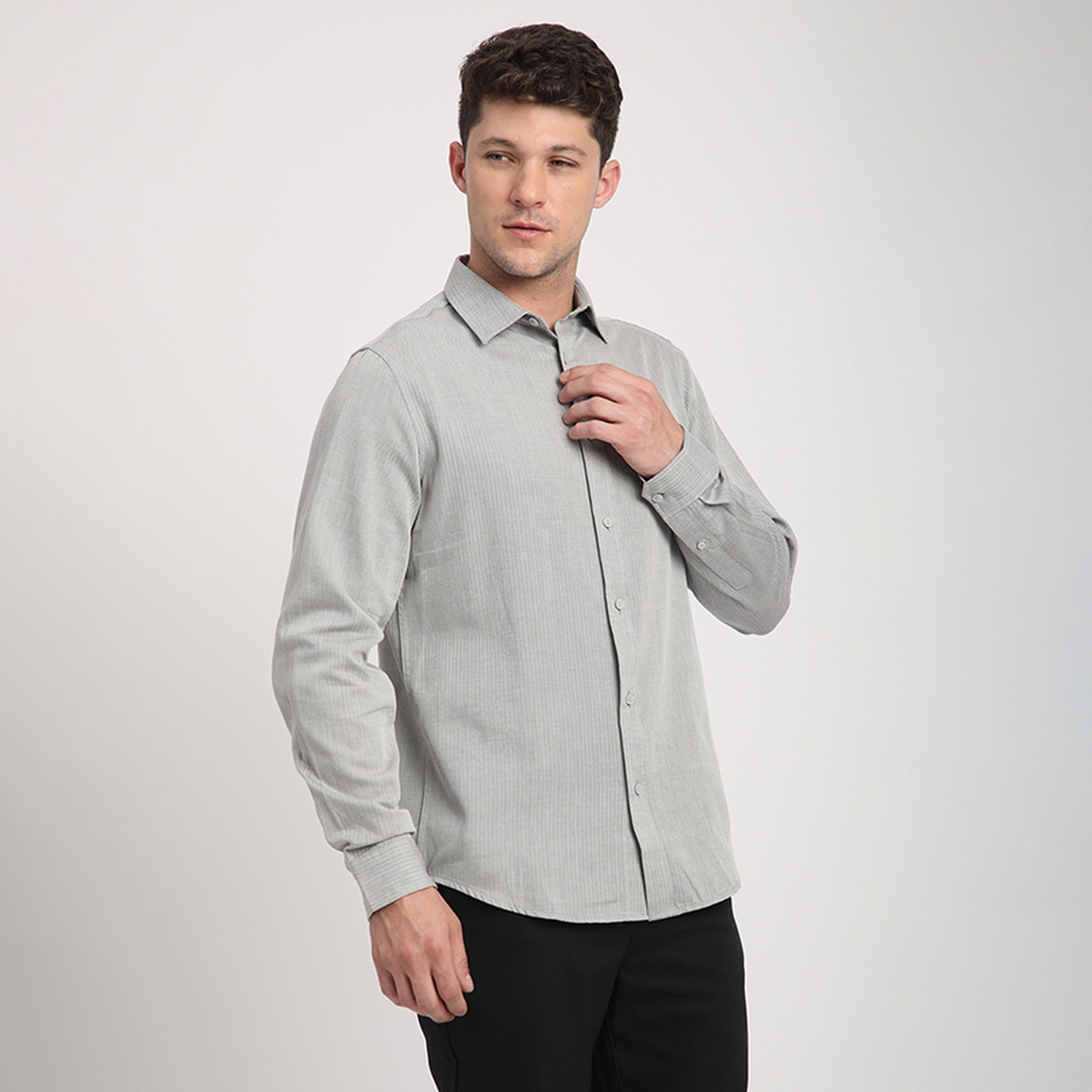 قميص رجالي من بيفرلي هيلز بولو كلوب ذو ياقة منتشرة وأكمام طويلة-men-clothing-shirts-image-4
