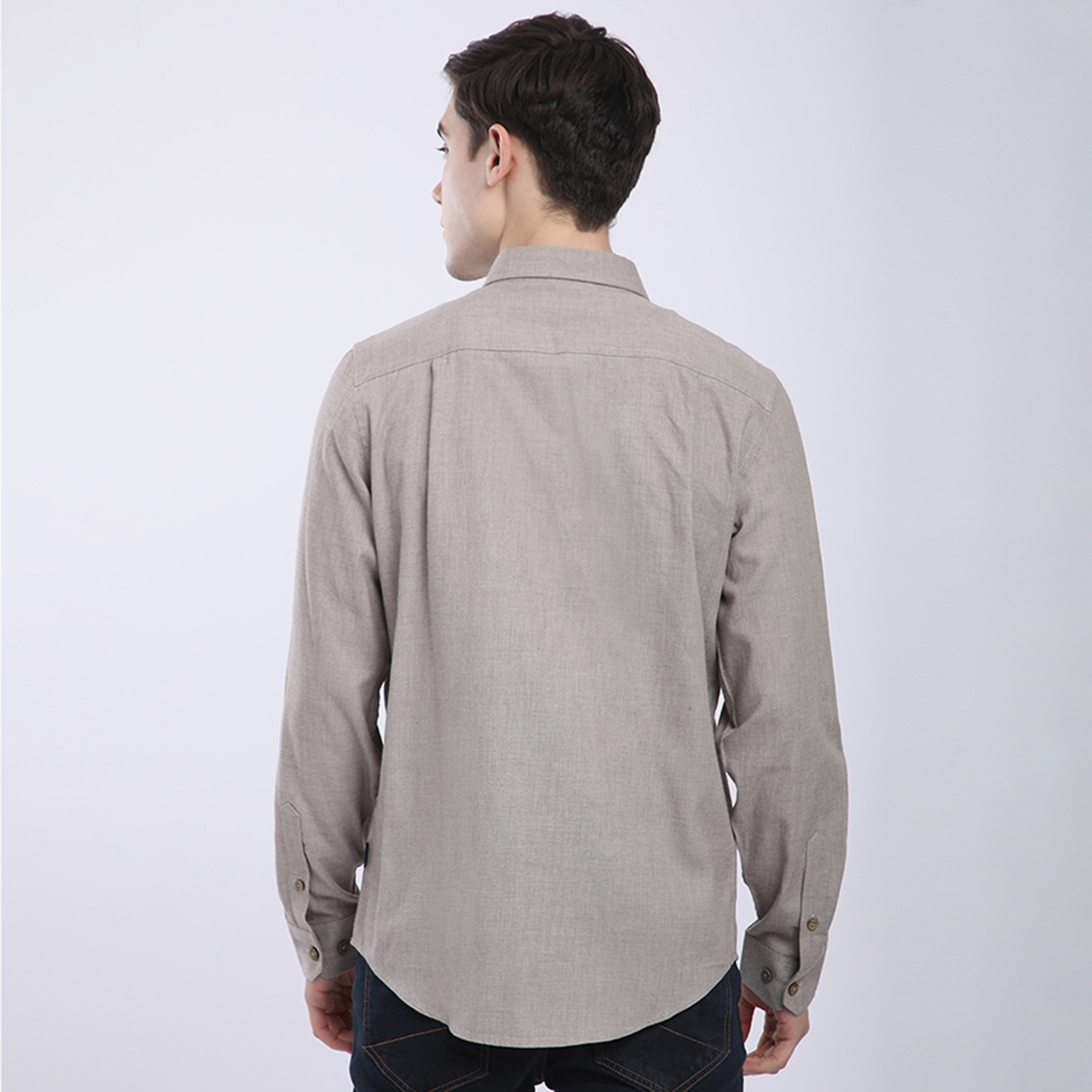 قميص بيفرلي هيلز بولو كلوب للرجال بقصة عادية، وياقة عادية، وأكمام طويلة-men-clothing-shirts-image-5