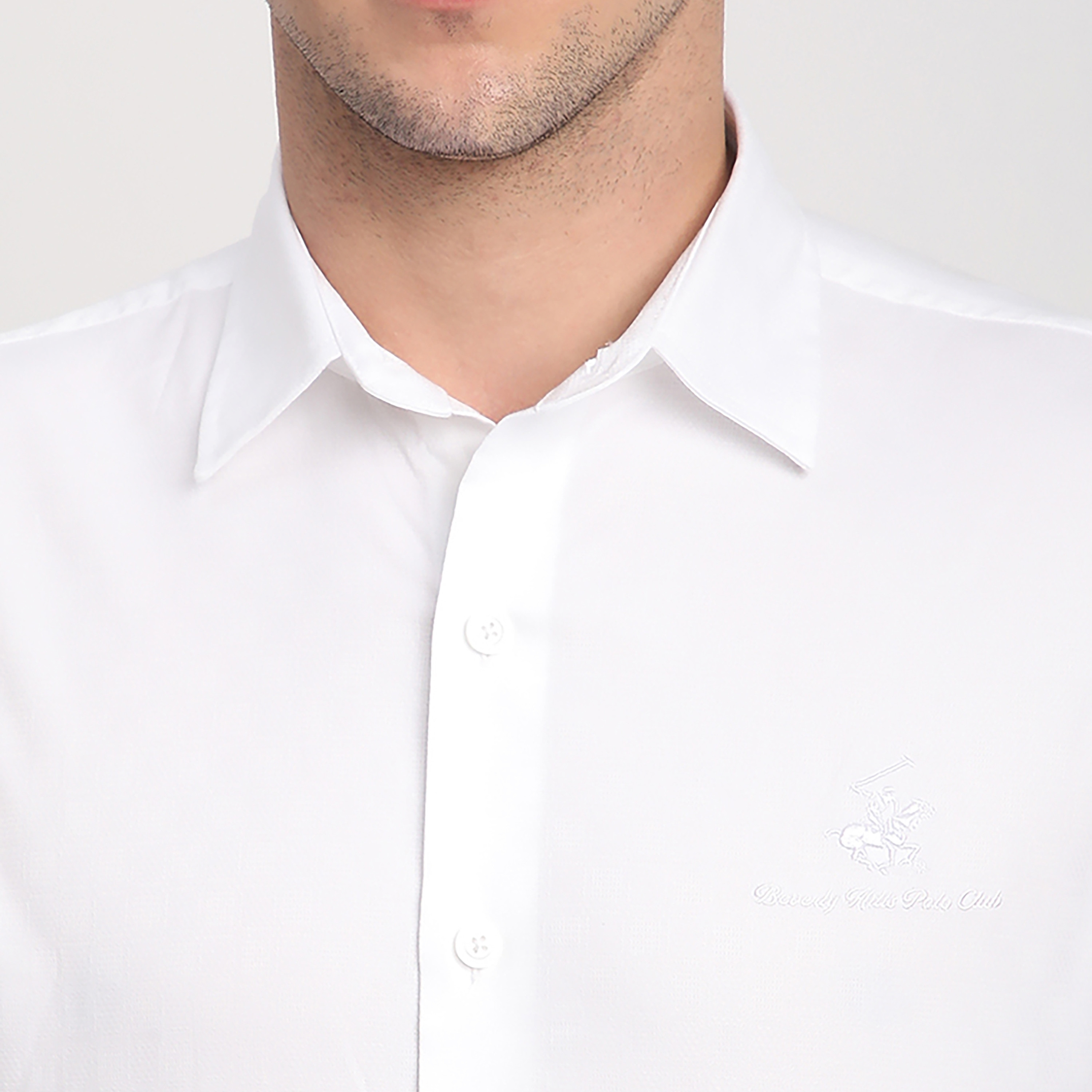 قميص بيفرلي هيلز بولو كلوب للرجال بقصة عادية، وياقة عادية، وأكمام طويلة-men-clothing-shirts-image-2