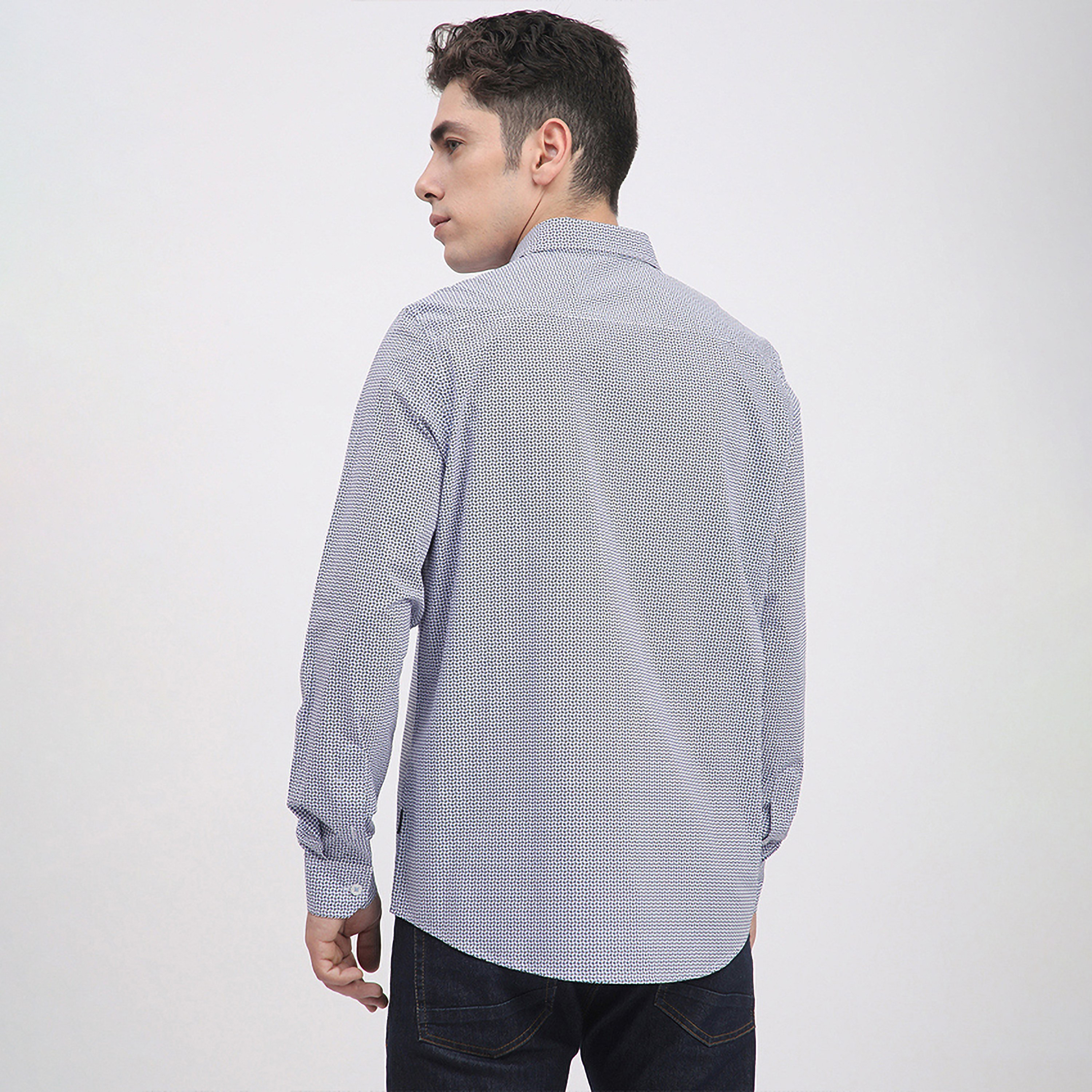 قميص رجالي بقصة عادية وياقة منسدلة وأكمام طويلة من بيفرلي هيلز بولو كلوب-men-clothing-shirts-image-4