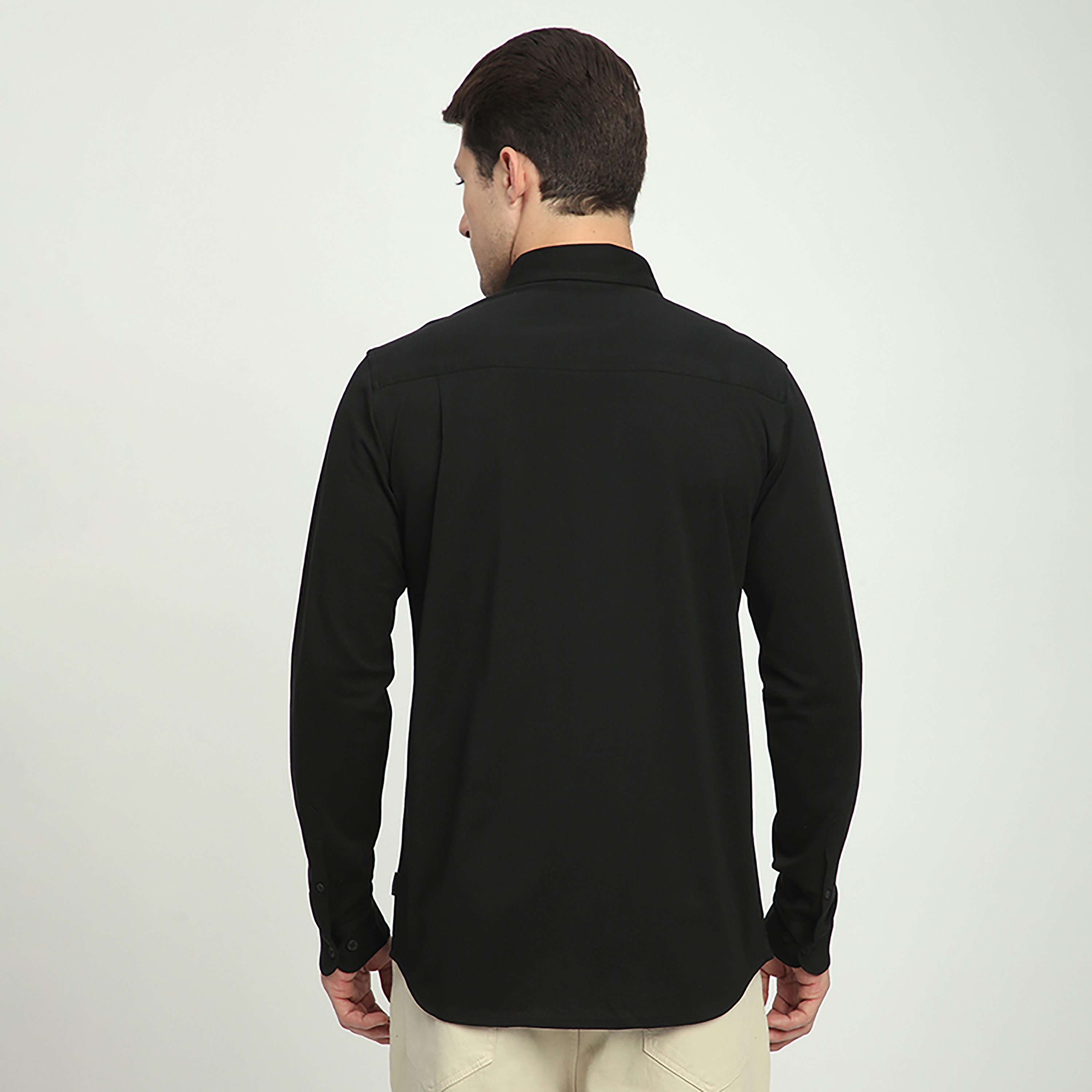 قميص رجالي بقصة عادية وياقة سادة وأكمام طويلة من بيفرلي هيلز بولو كلوب-men-clothing-shirts-image-4