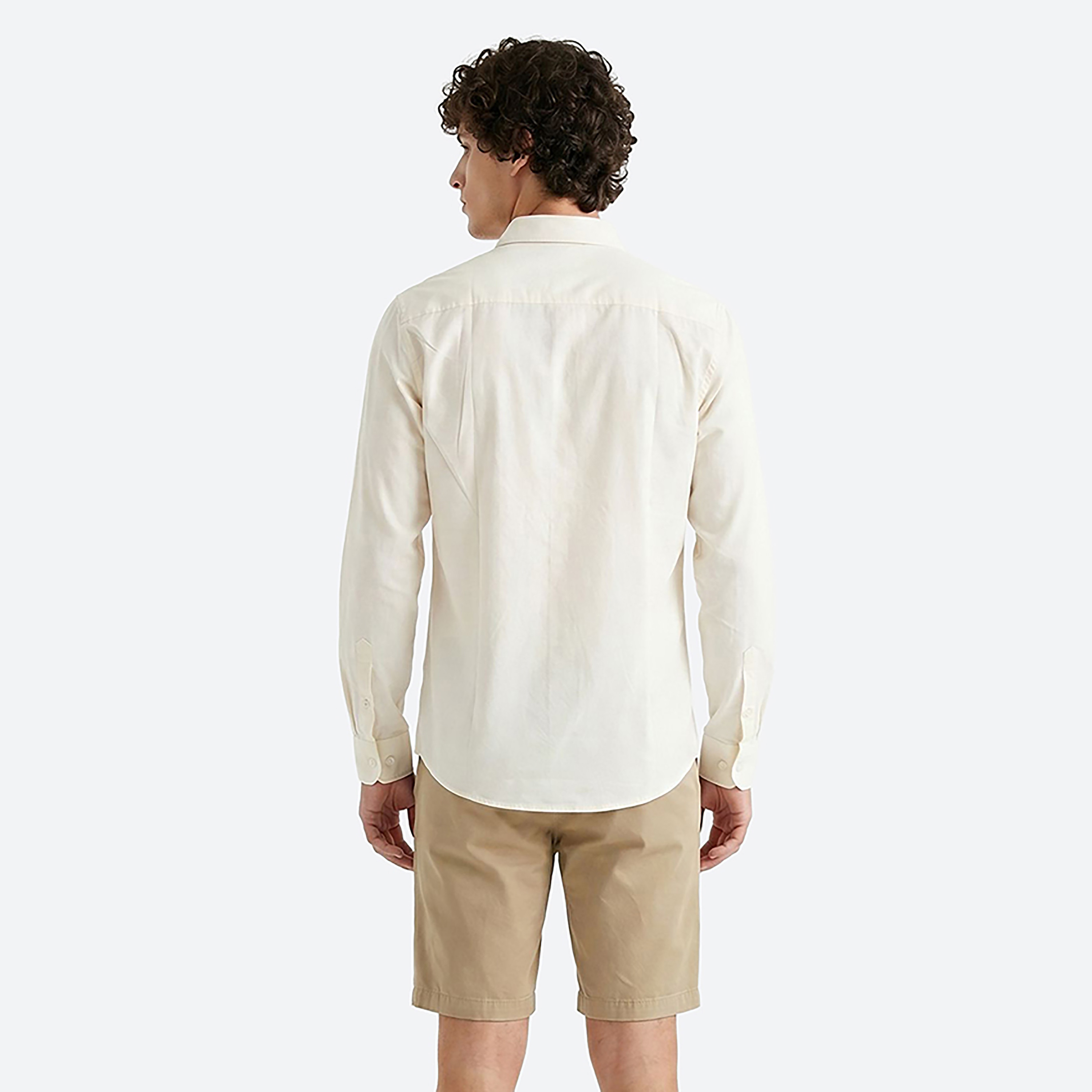 قميص للرجال بسيط بقصة منتظمة وياقة وأكمام طويلة من بيفرلي هيلز بولو كلوب-men-clothing-shirts-image-5