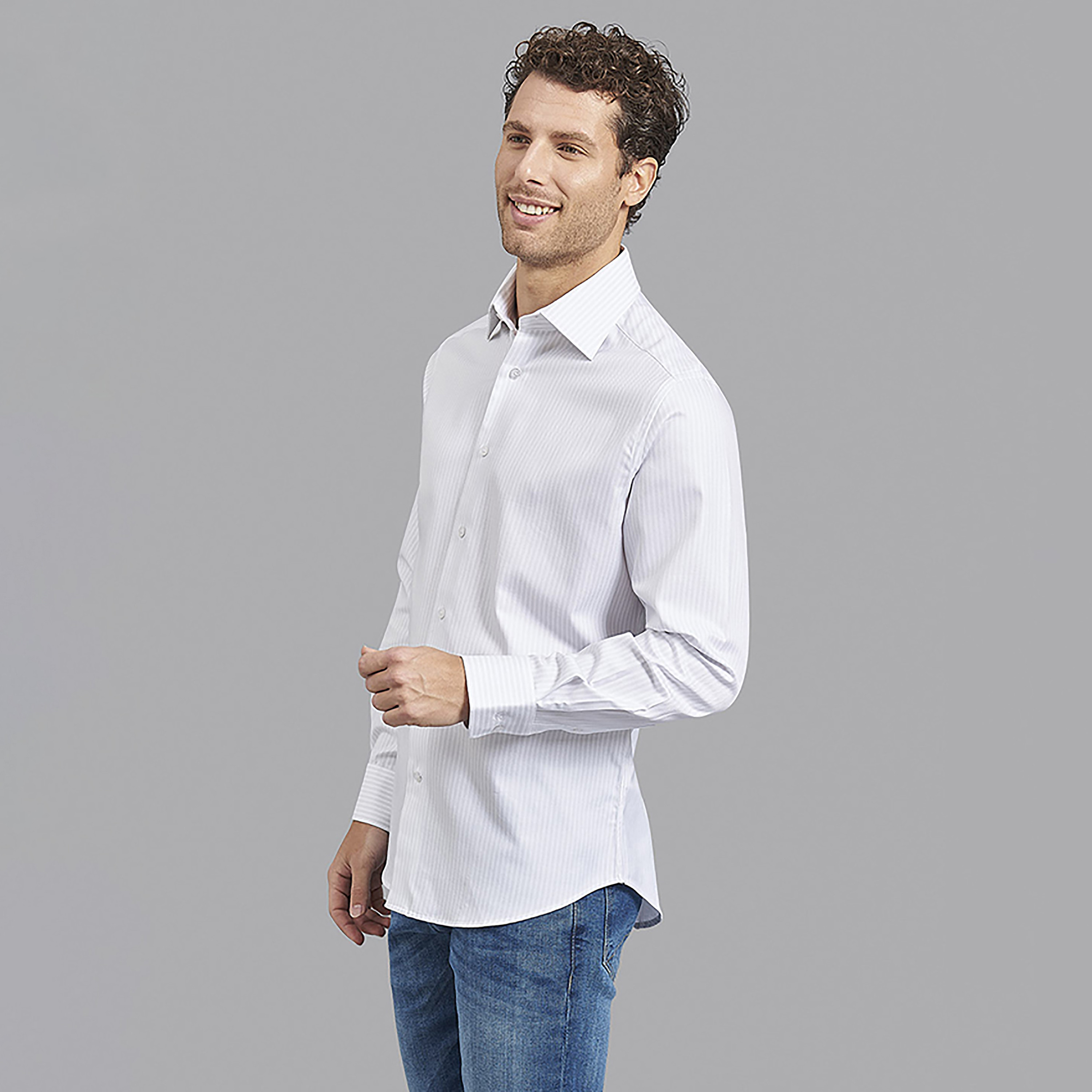 Beverly Hills Polo Club Striped Collared Long Sleeves Shirt-men-clothing-shirts-image-2