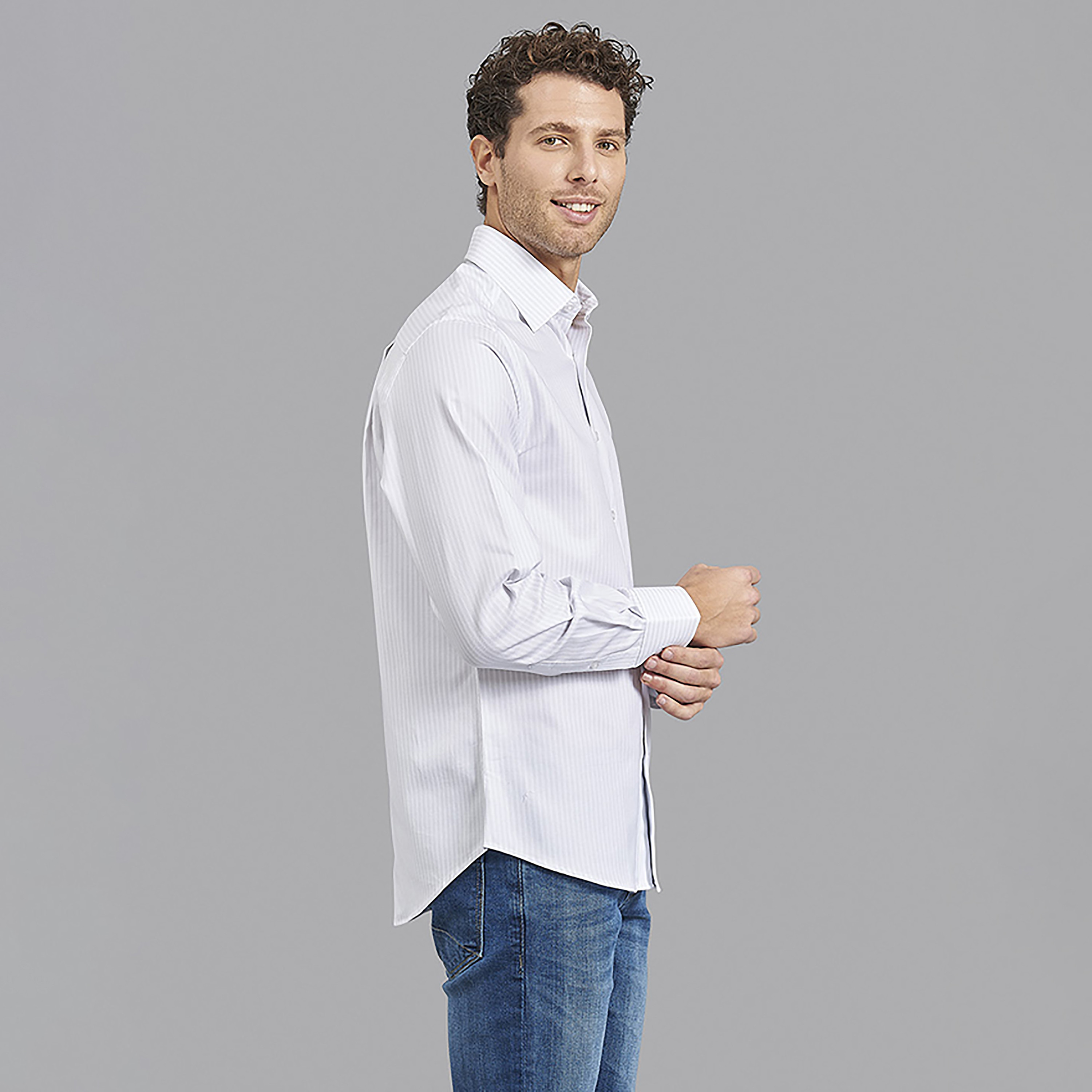 Beverly Hills Polo Club Striped Collared Long Sleeves Shirt-men-clothing-shirts-image-3