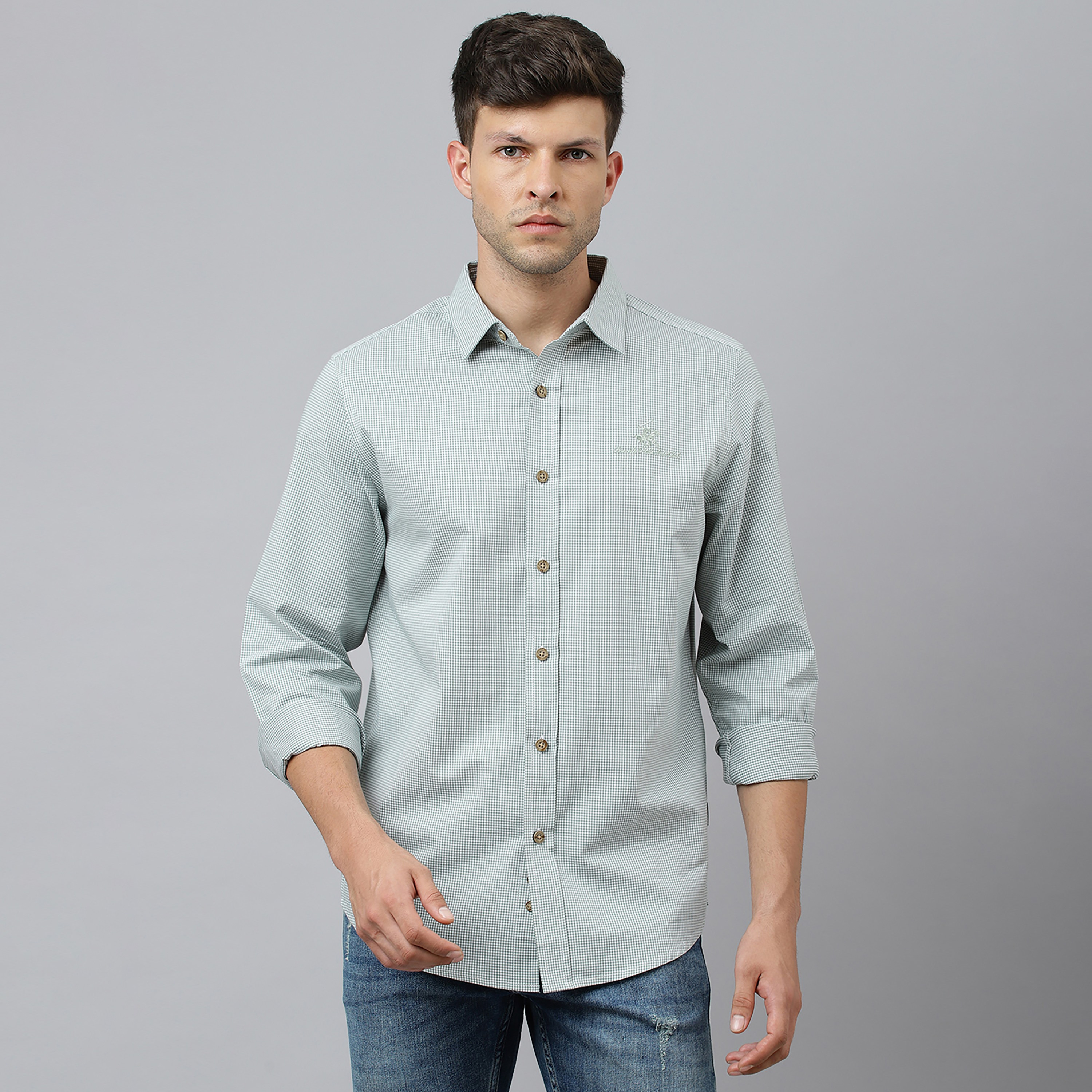 Beverly hills polo fashion club long sleeve shirts