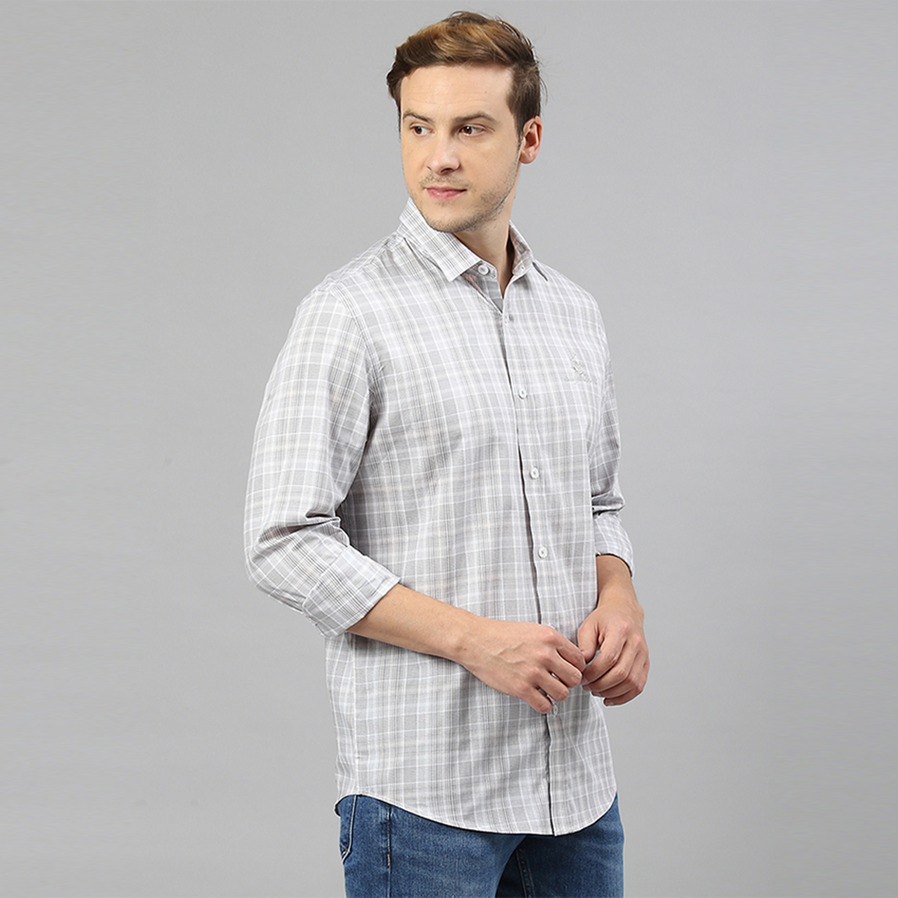 قميص بيفرلي هيلز بولو كلوب للرجال ذو ياقة مربعة وأكمام طويلة-men-clothing-shirts-image-3