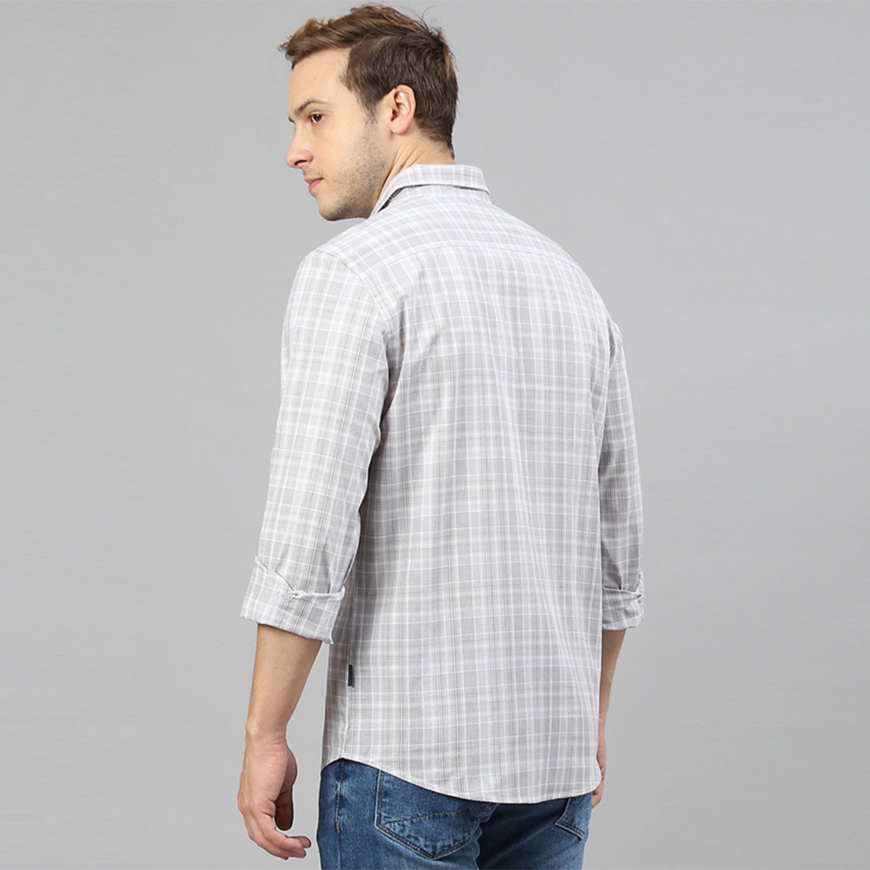 قميص بيفرلي هيلز بولو كلوب للرجال ذو ياقة مربعة وأكمام طويلة-men-clothing-shirts-image-4