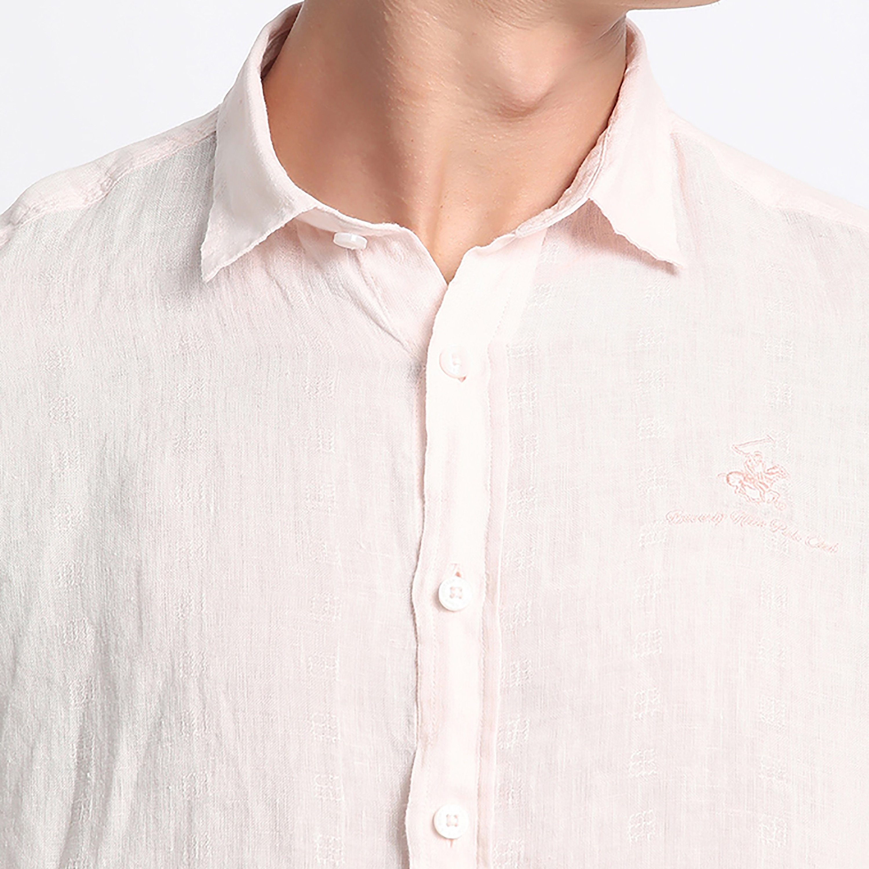 قميص بيفرلي هيلز بولو كلوب ذو قصة عادية وأكمام طويلة وياقة-men-clothing-shirts-image-2