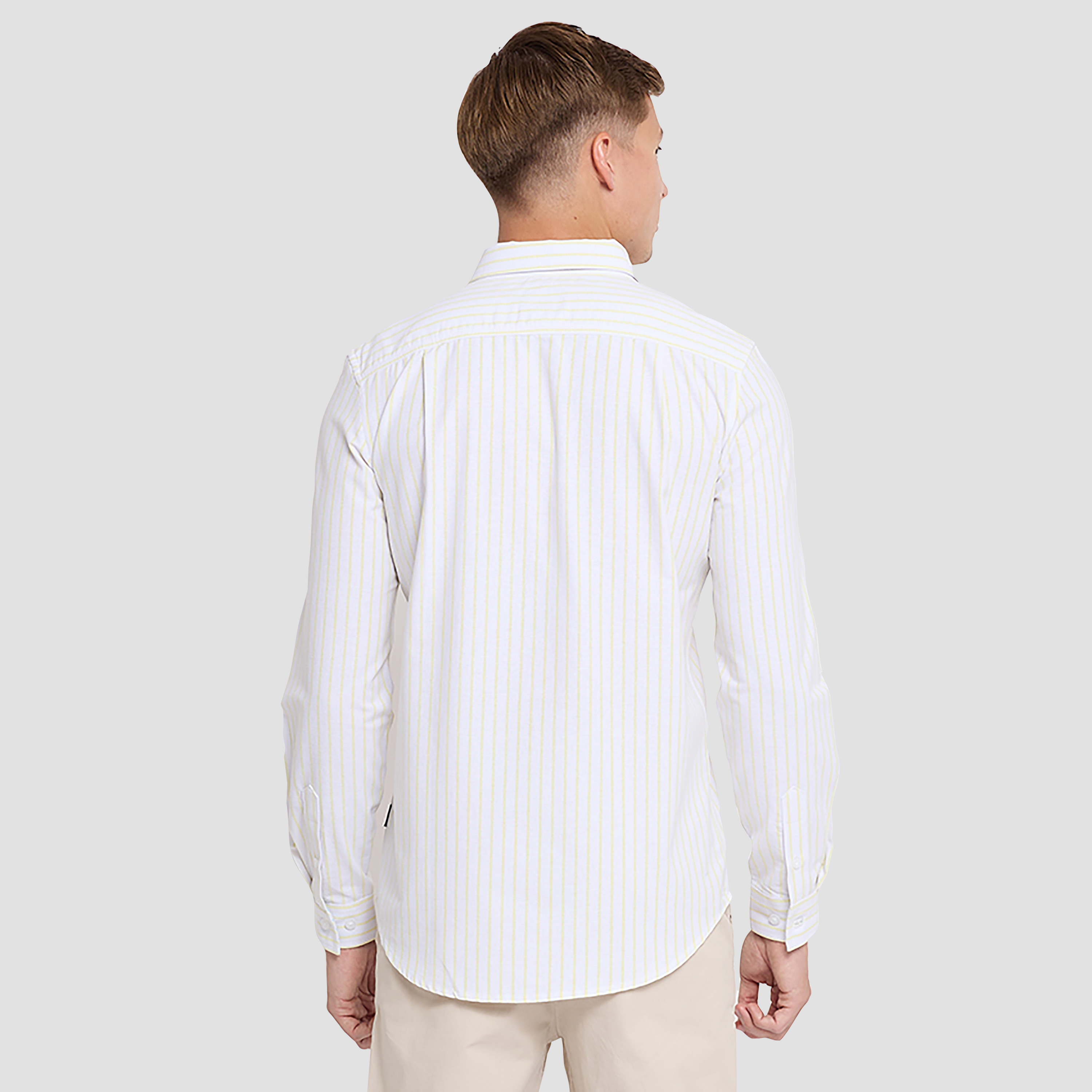 قميص كاجوال بياقة مزينة بأشرطة وأكمام طويلة من بيفرلي هيلز بولو كلوب-men-clothing-shirts-image-12