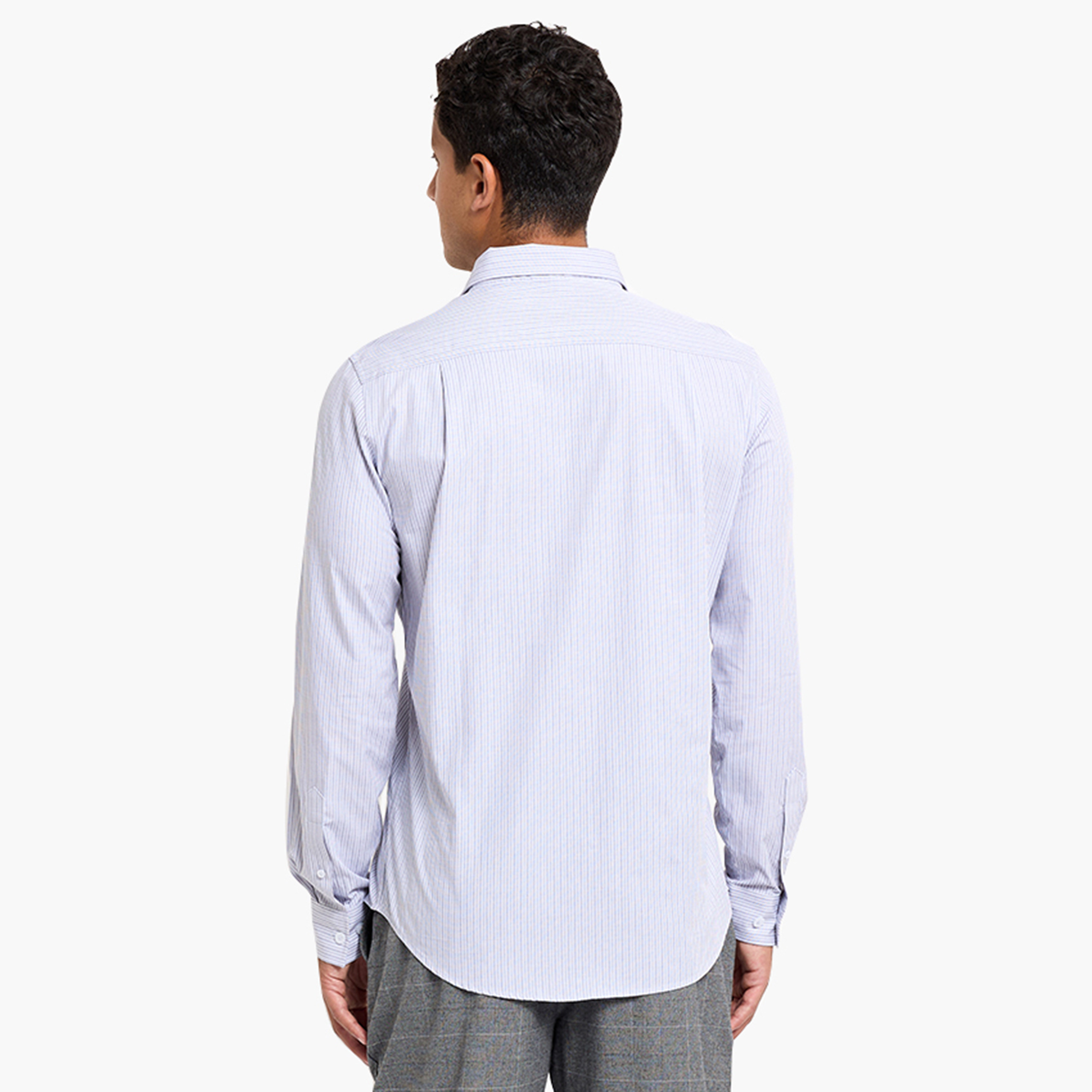 قميص رجالي مخطط بياقة وأكمام طويلة من بيفرلي هيلز بولو كلوب-men-clothing-shirts-image-4