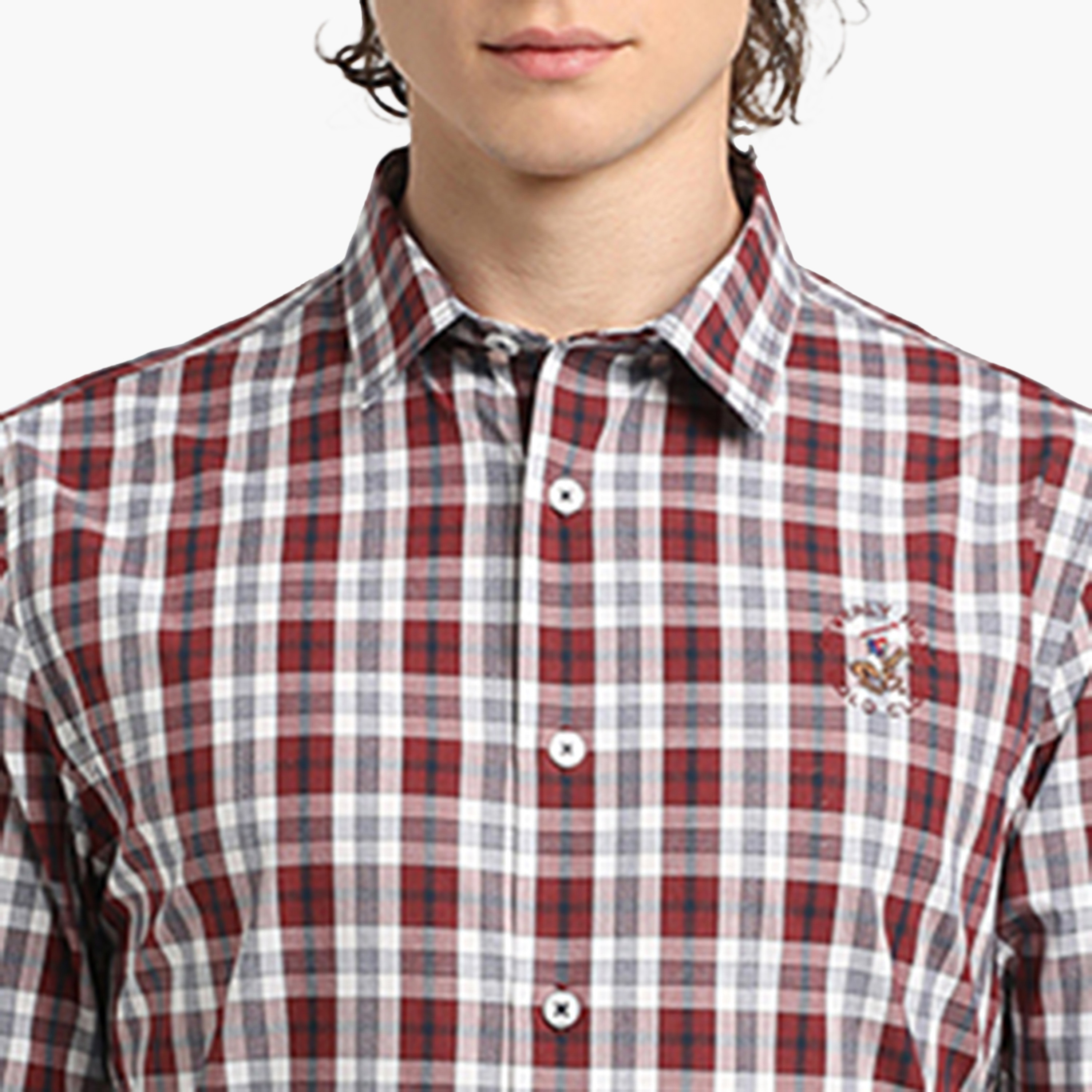 قميص رجالي بقصة عادية وياقة منبسطة وأكمام طويلة من بيفرلي هيلز بولو كلوب-men-clothing-shirts-image-2