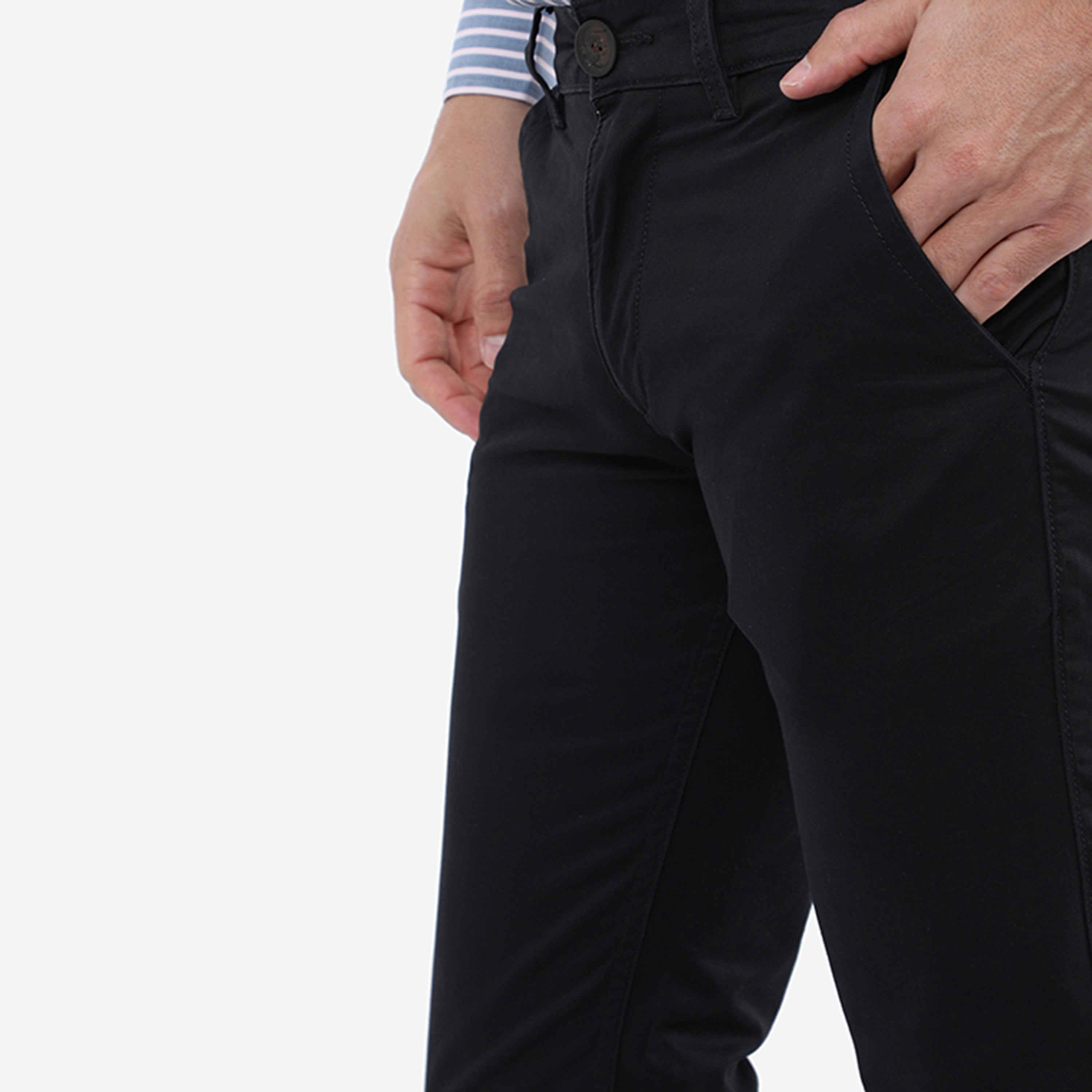 بنطال فارمل من بيفرلي هيلز بولو كلوب ذو سليم فت-men-clothing-bottoms-trousersandchinos-trousers-image-3