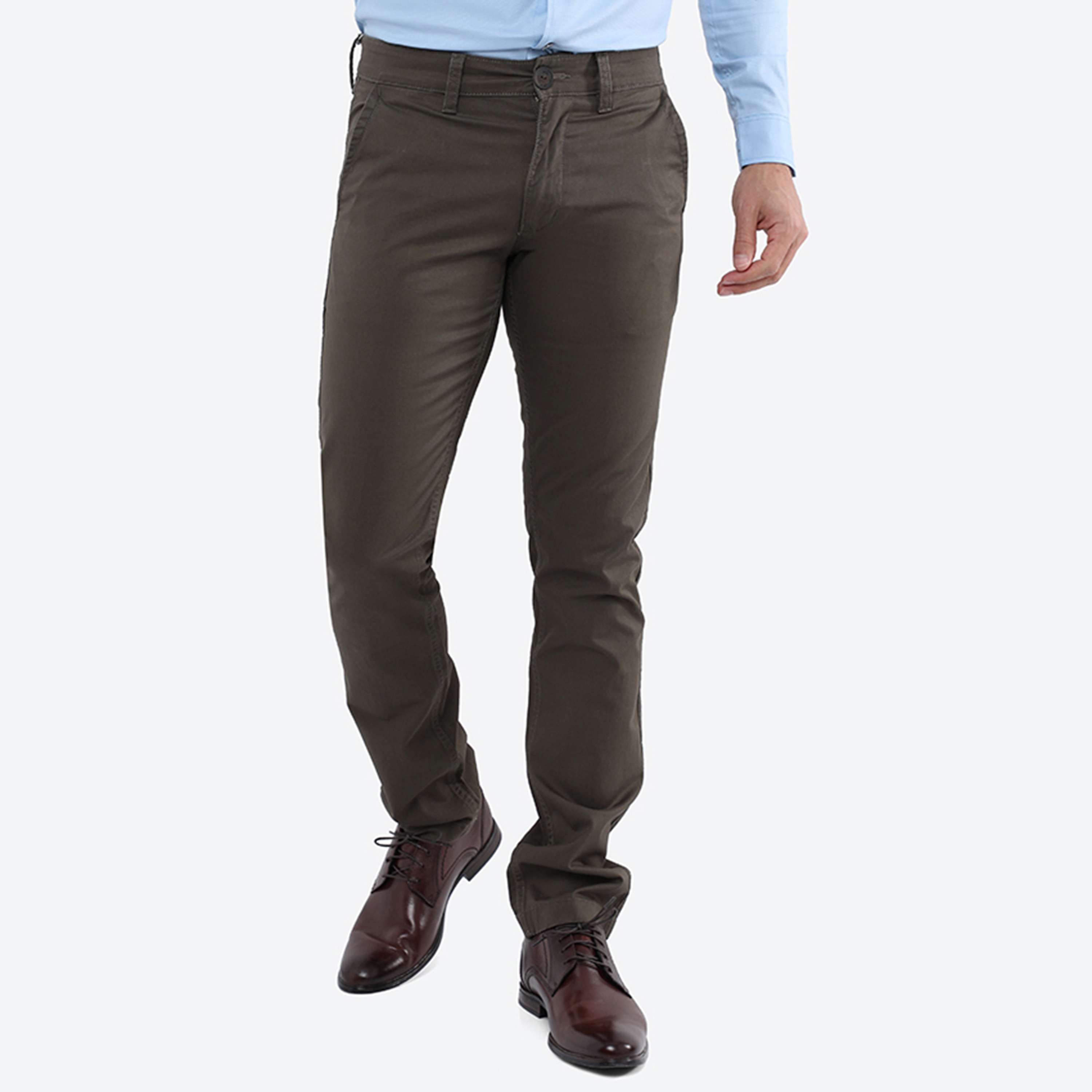 بنطال فارمل من بيفرلي هيلز بولو كلوب ذو سليم فت-men-clothing-bottoms-trousersandchinos-trousers-image-5