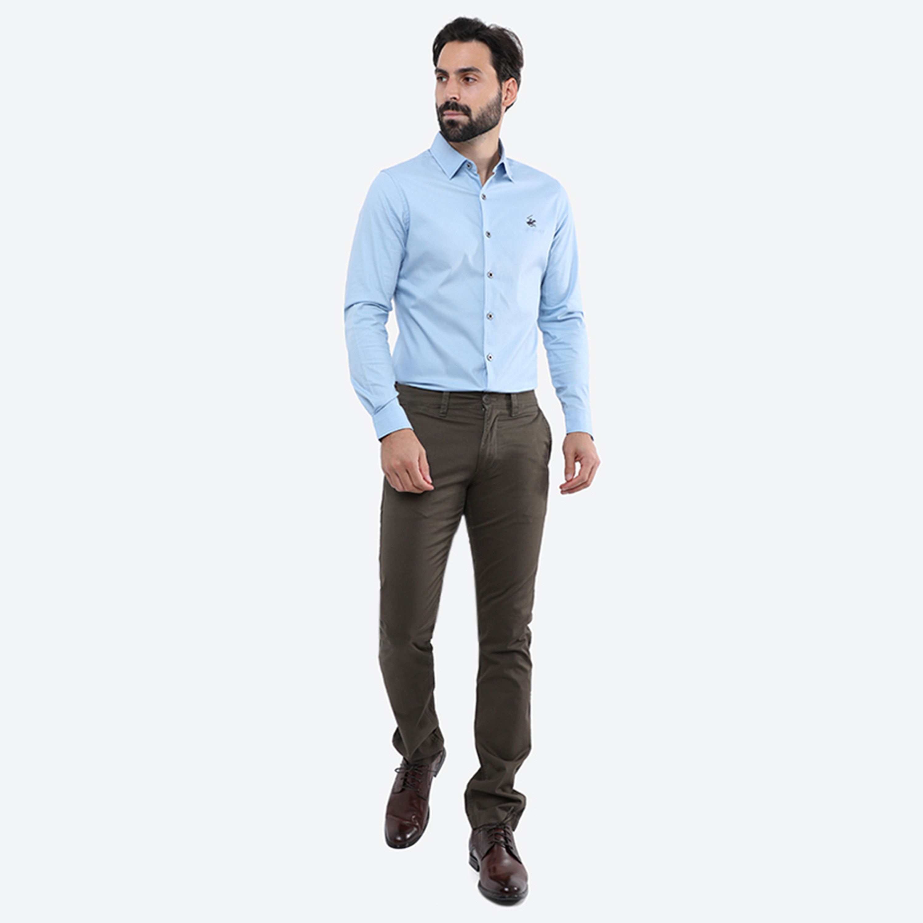 بنطال فارمل من بيفرلي هيلز بولو كلوب ذو سليم فت-men-clothing-bottoms-trousersandchinos-trousers-image-6