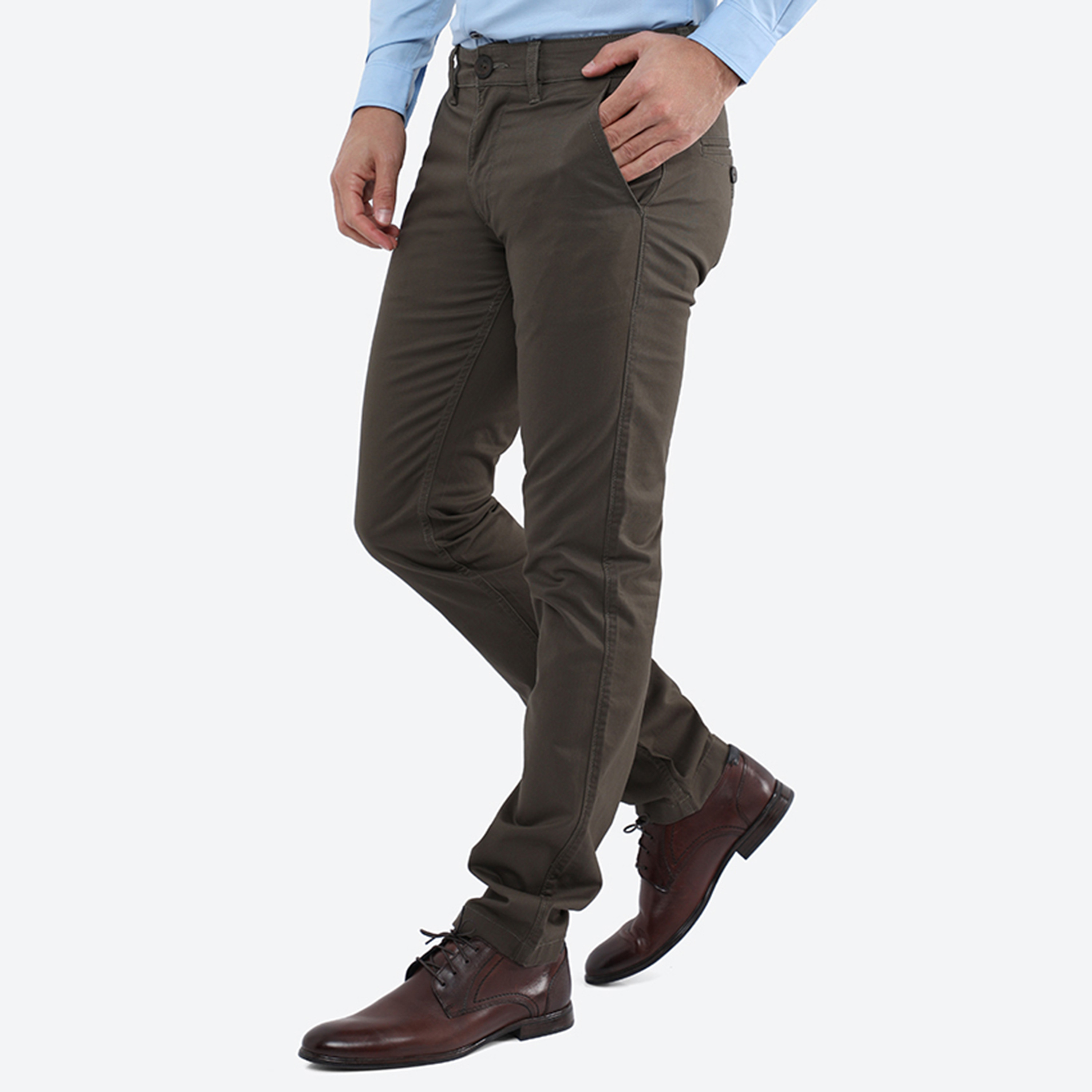 بنطال فارمل من بيفرلي هيلز بولو كلوب ذو سليم فت-men-clothing-bottoms-trousersandchinos-trousers-image-8