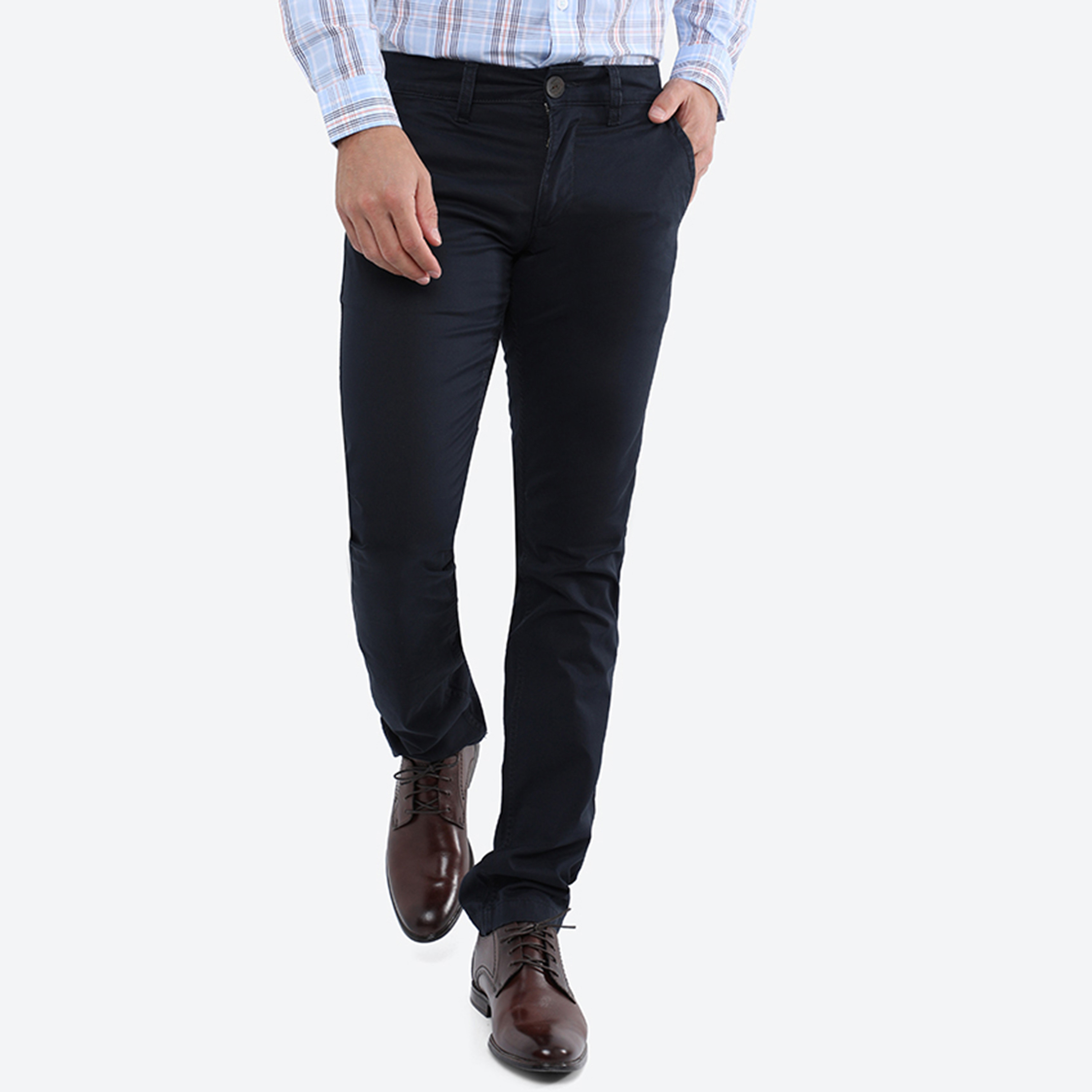 بنطال فارمل من بيفرلي هيلز بولو كلوب ذو سليم فت-men-clothing-bottoms-trousersandchinos-trousers-image-9