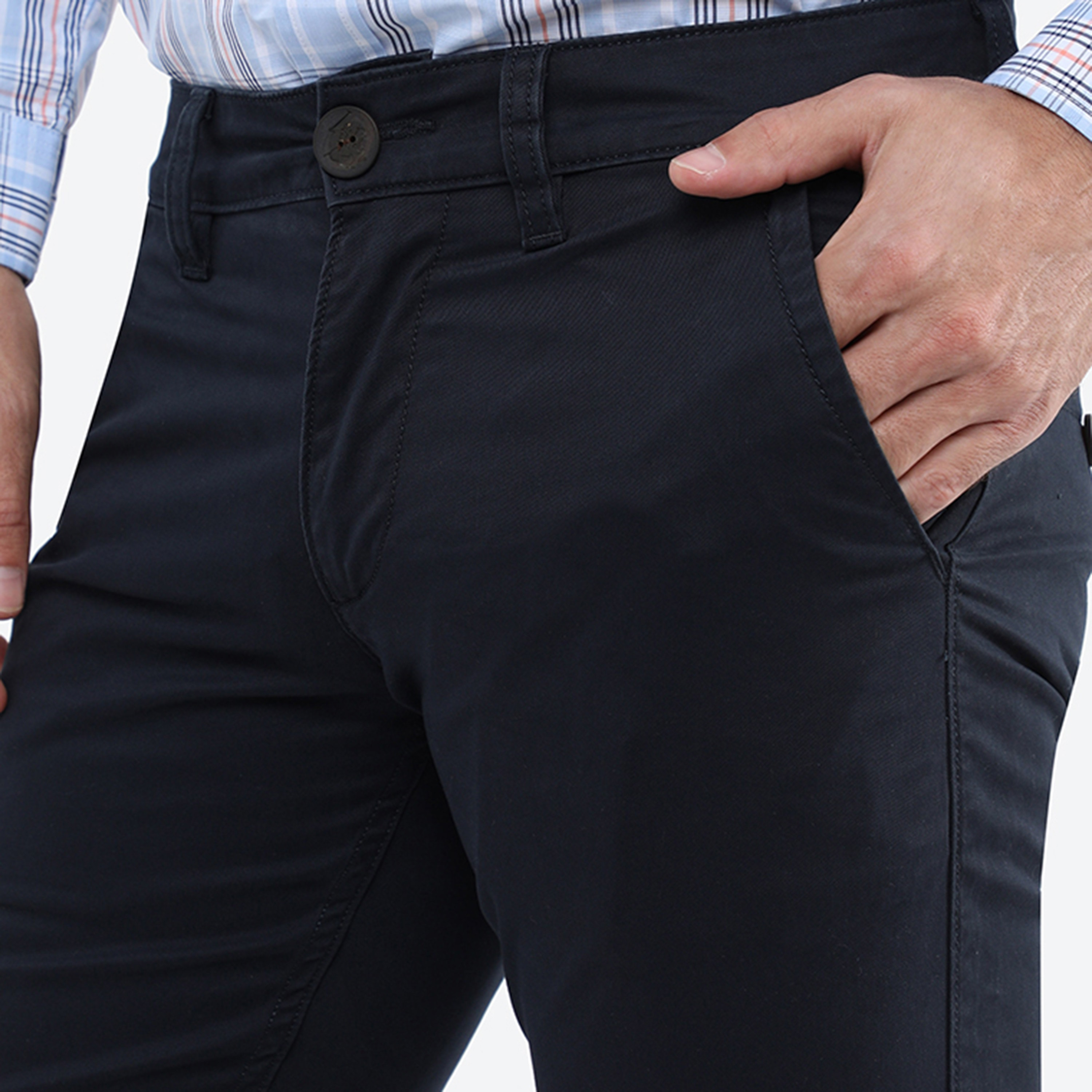 بنطال فارمل من بيفرلي هيلز بولو كلوب ذو سليم فت-men-clothing-bottoms-trousersandchinos-trousers-image-11