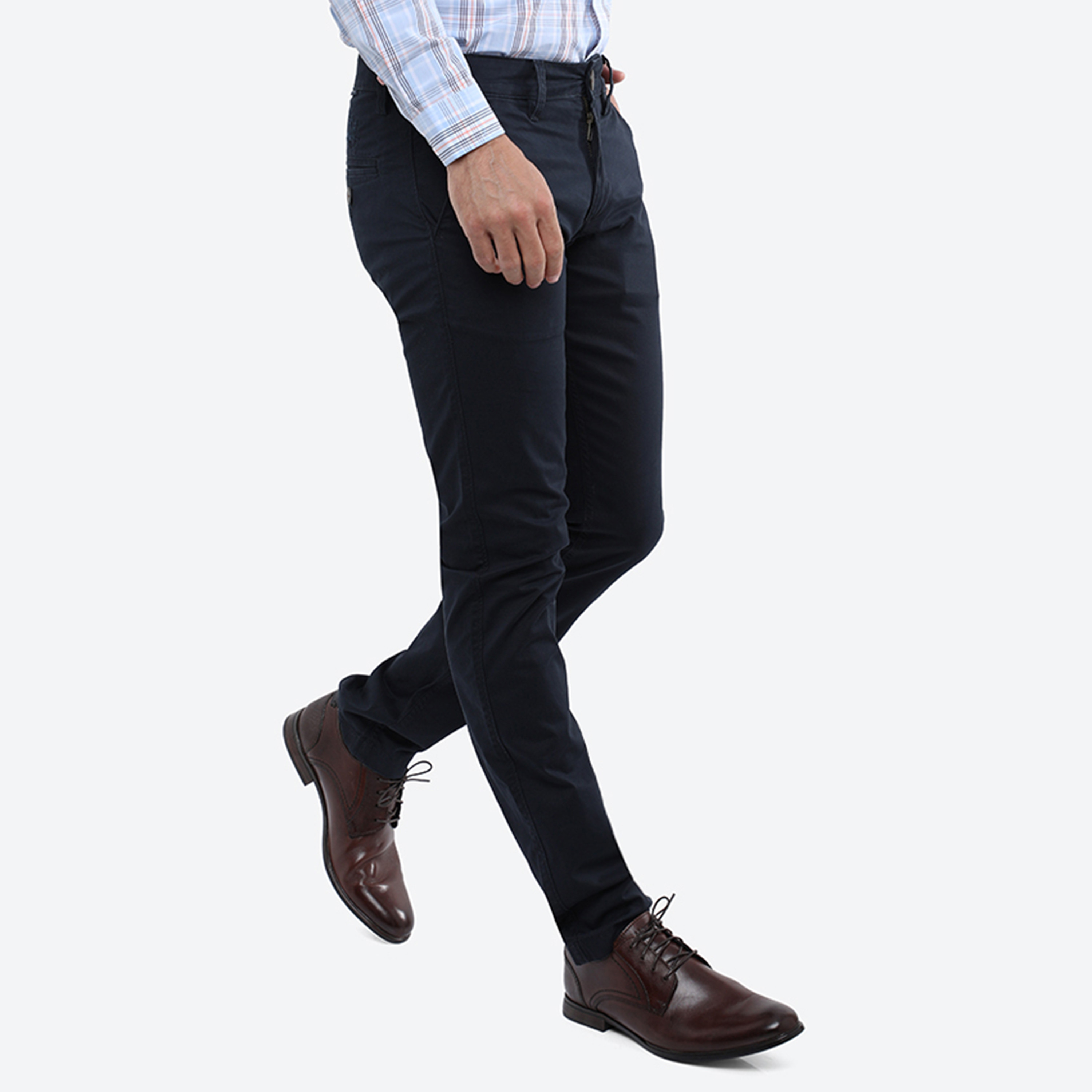 بنطال فارمل من بيفرلي هيلز بولو كلوب ذو سليم فت-men-clothing-bottoms-trousersandchinos-trousers-image-12