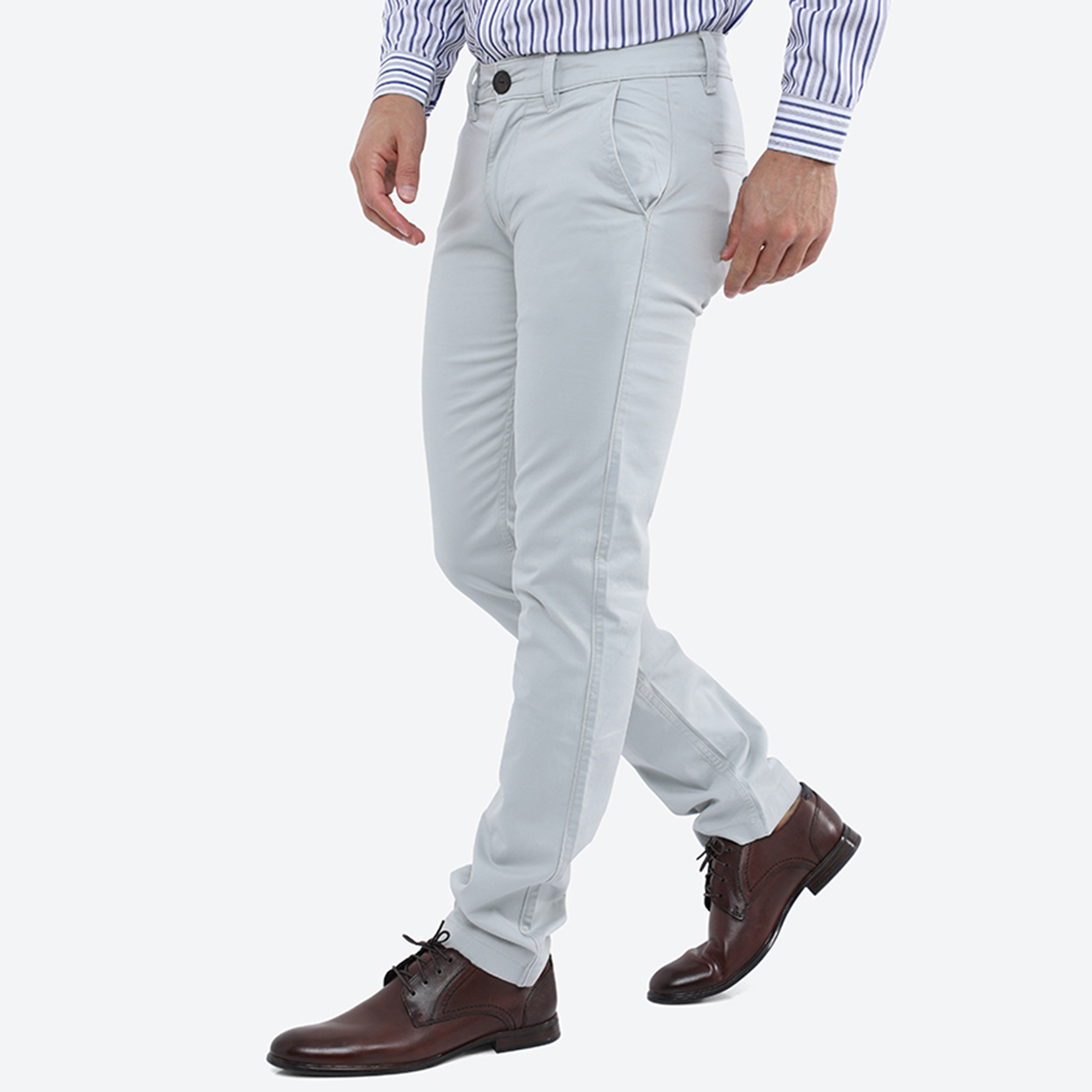 بنطال فارمل من بيفرلي هيلز بولو كلوب ذو سليم فت-men-clothing-bottoms-trousersandchinos-trousers-image-16
