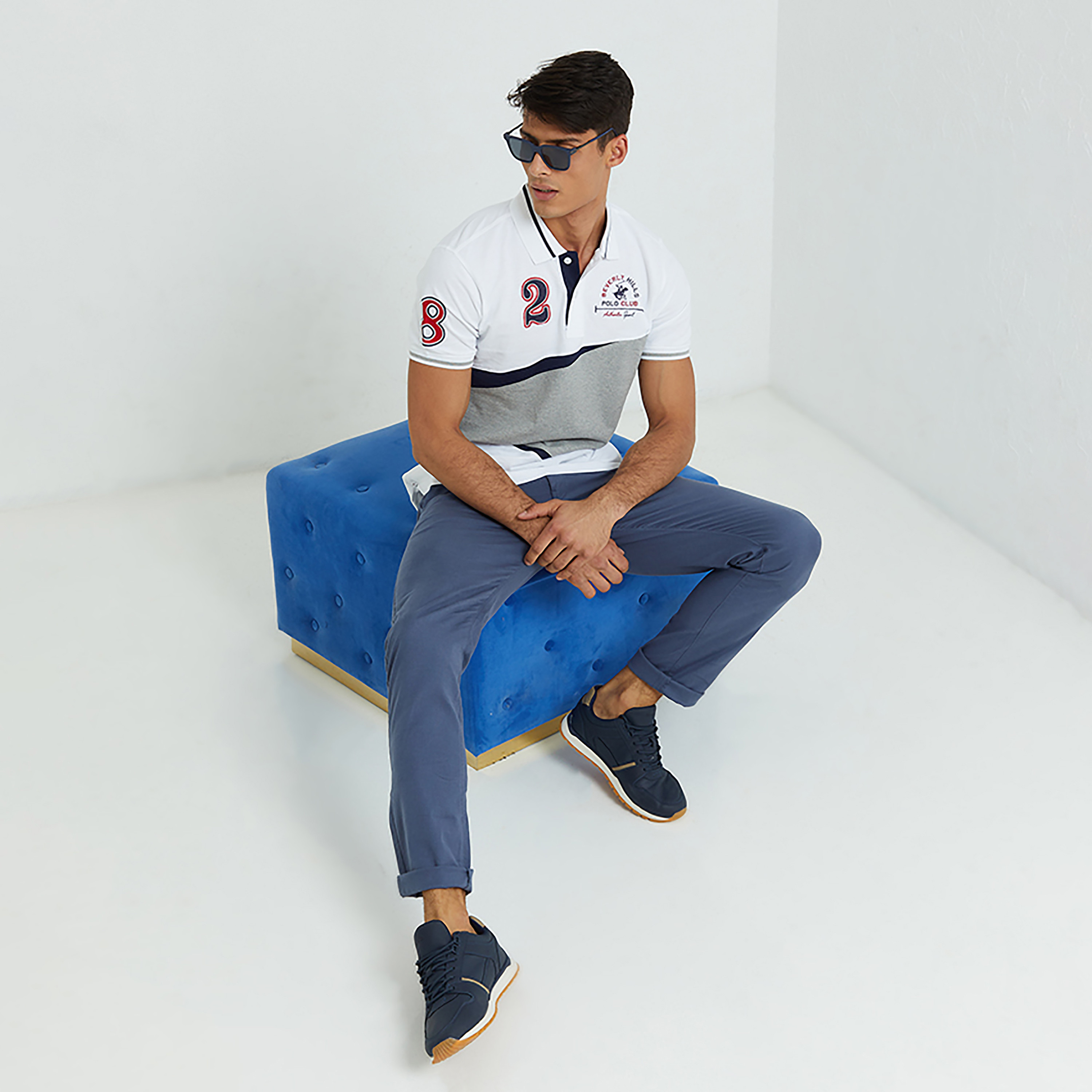 Beverly Hills Polo Club Plain Mid-Rise Button Closure Trousers-PROMO_CP_BHPC_101125-image-4